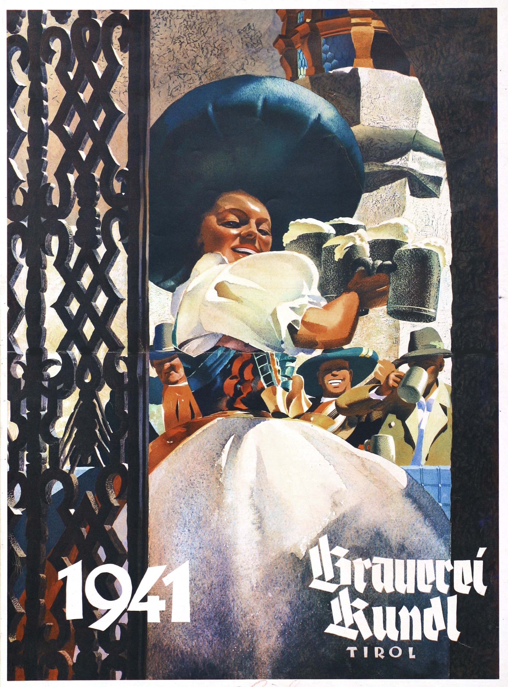 PL_113 Brauerei Kundl   1941