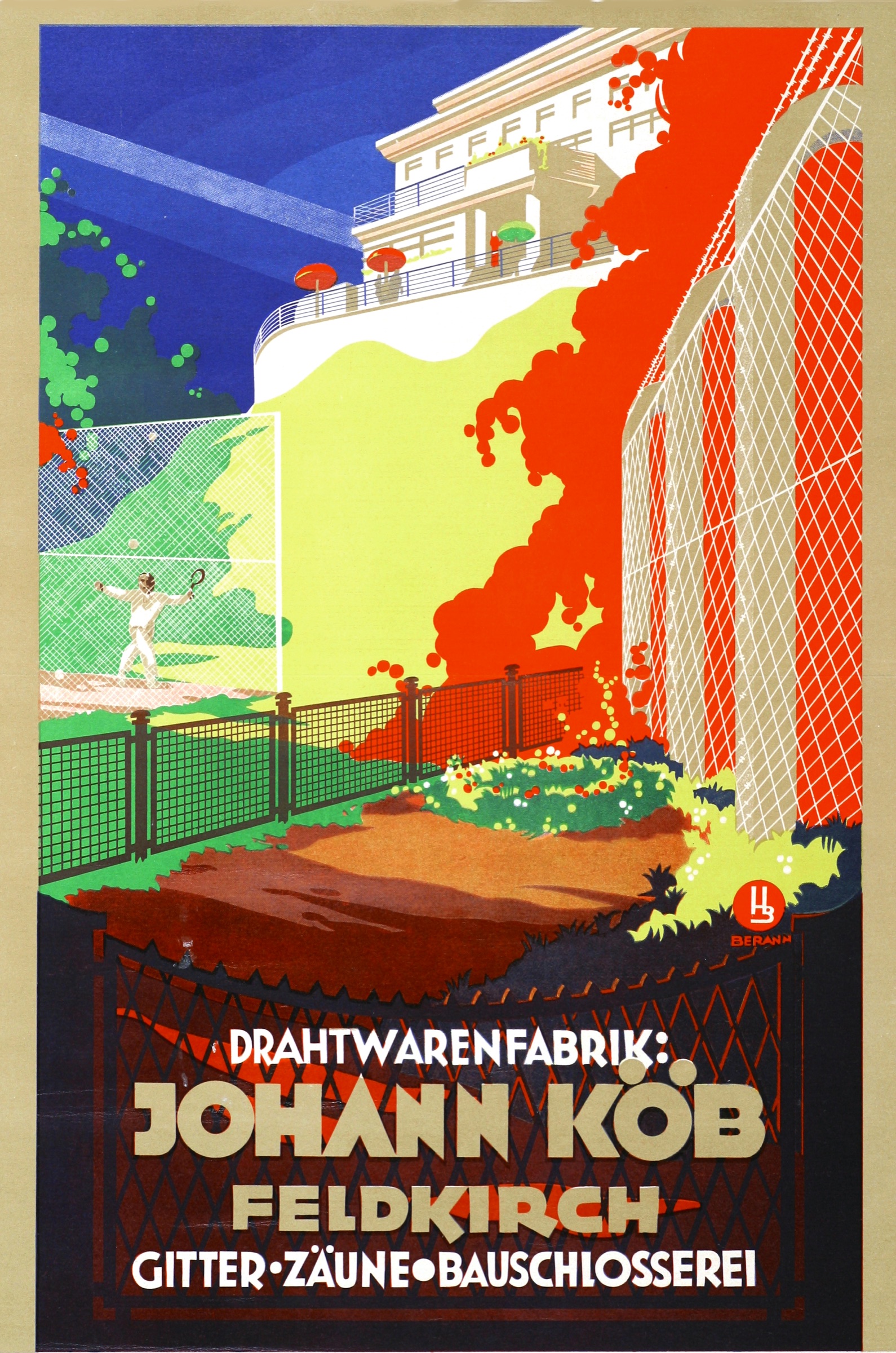 PL_124 Drahtwarenfabrik Johan Köb