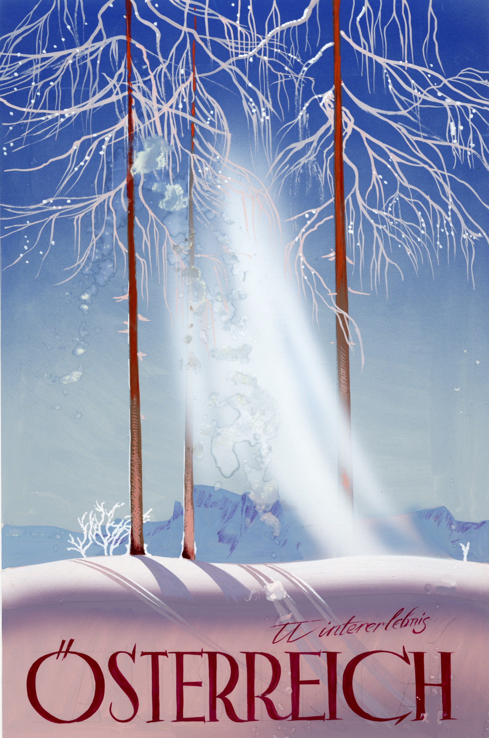 PL_137 Österreich Winter / Entwurf