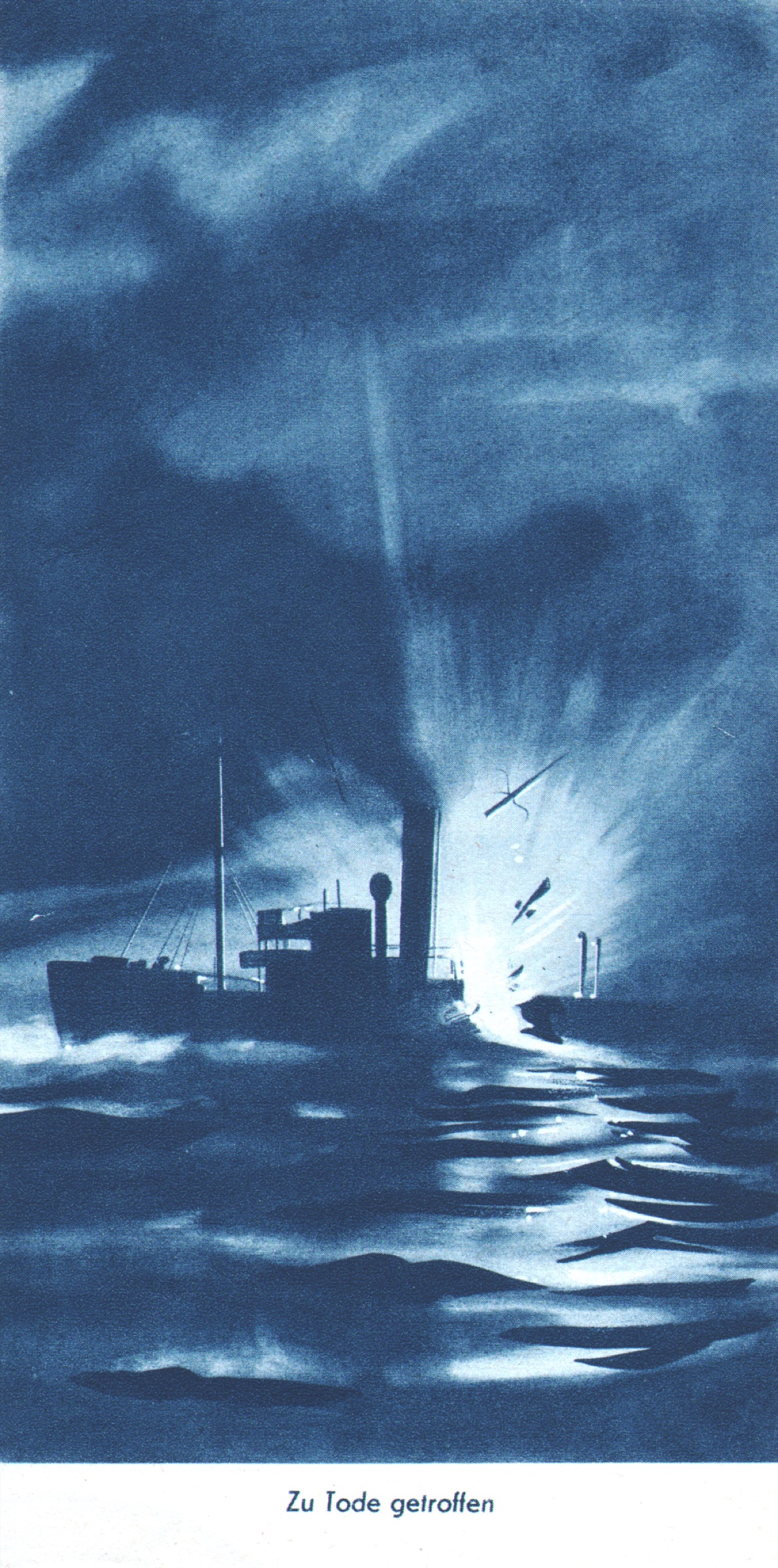 PL_147 Illustration from the Book "Red-White-Red at Sea"