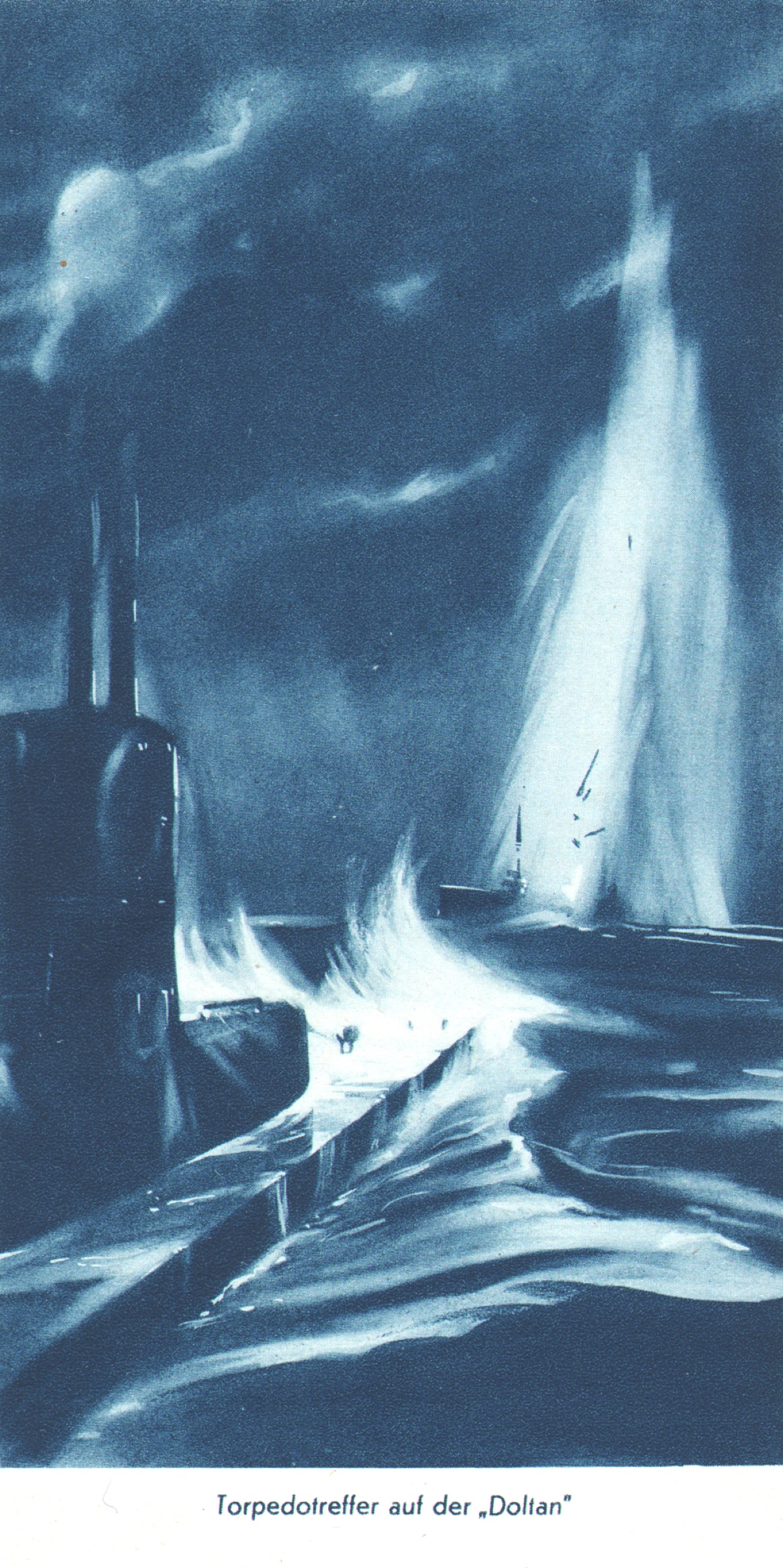PL_150 Illustration from the Book "Red-White-Red at Sea"