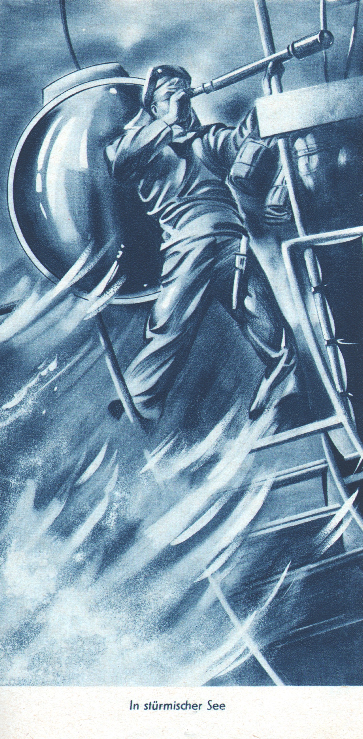 PL_153 Illustration from the Book "Red-White-Red at Sea"
