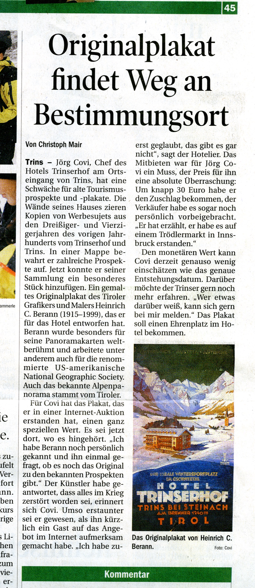 PL 155  Trinserhof, Hotel