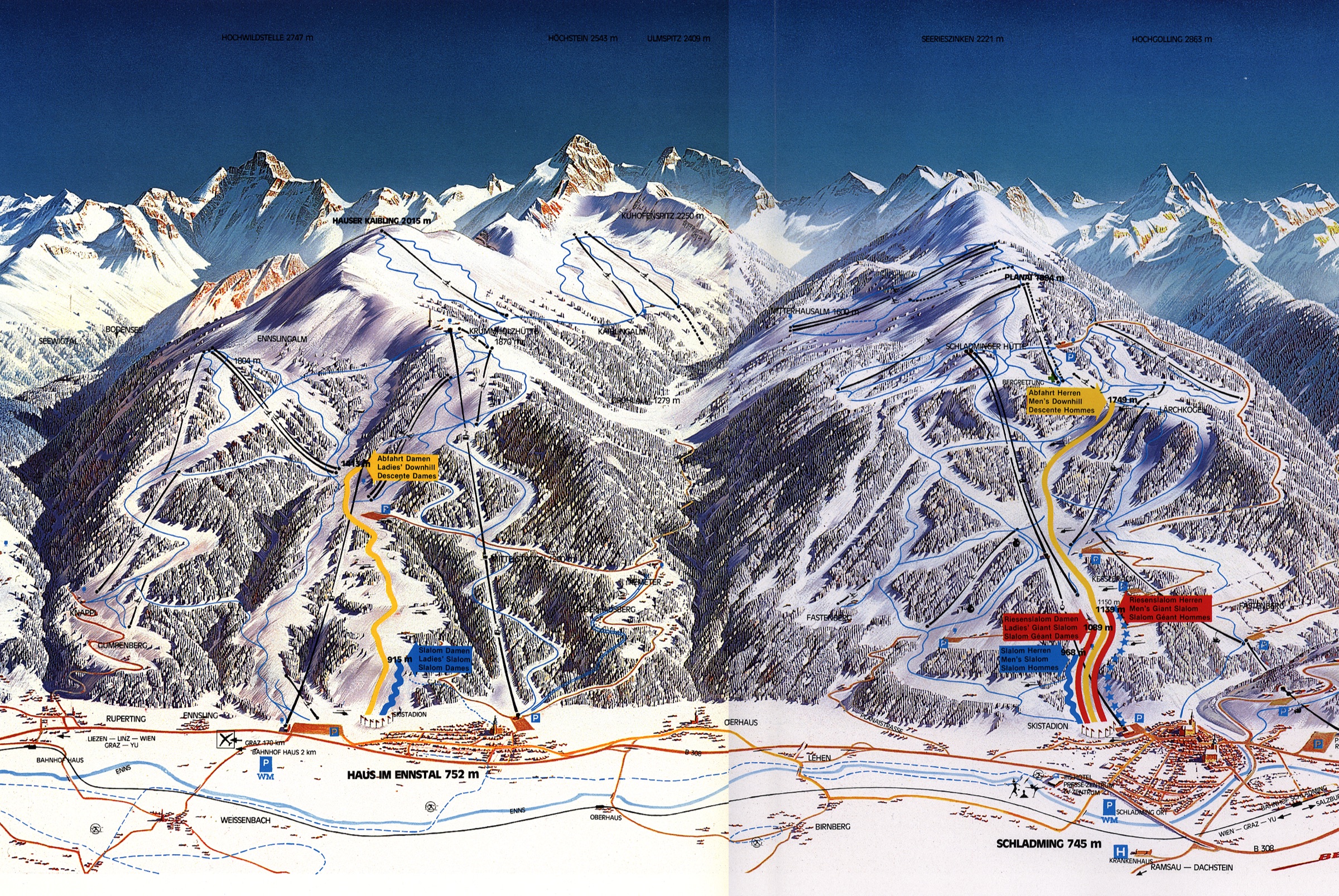 Schladming  - Haus/ Winter