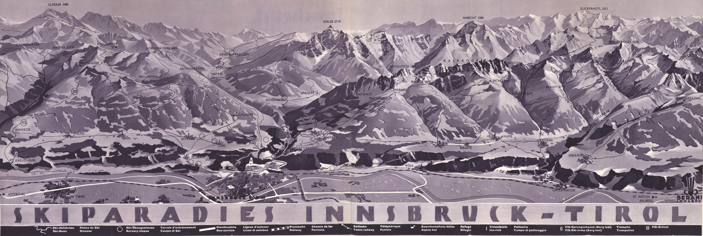 Innsbruck  Winter
