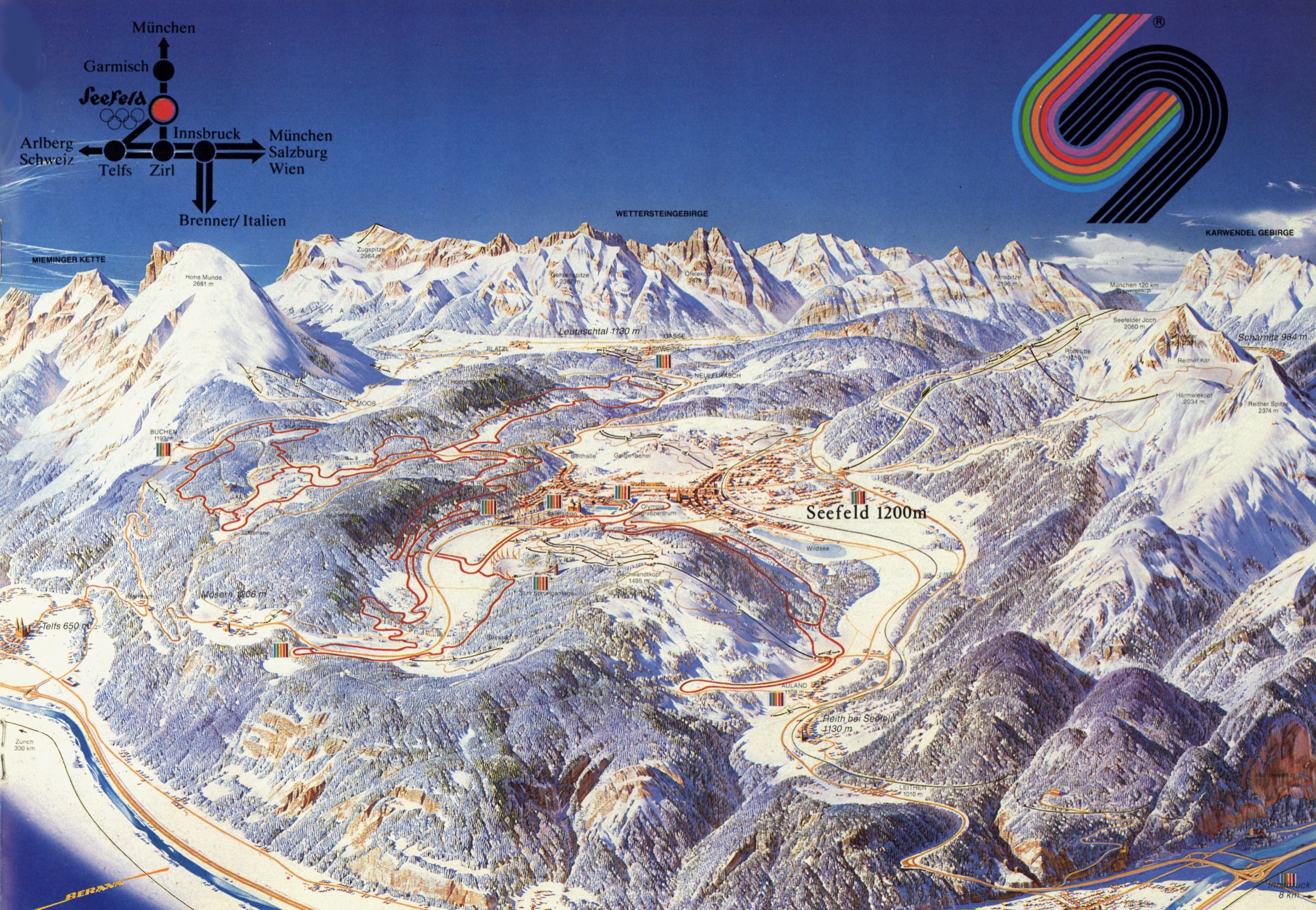 Seefeld, Nordische Ski-Weltmeisterschaften 1985