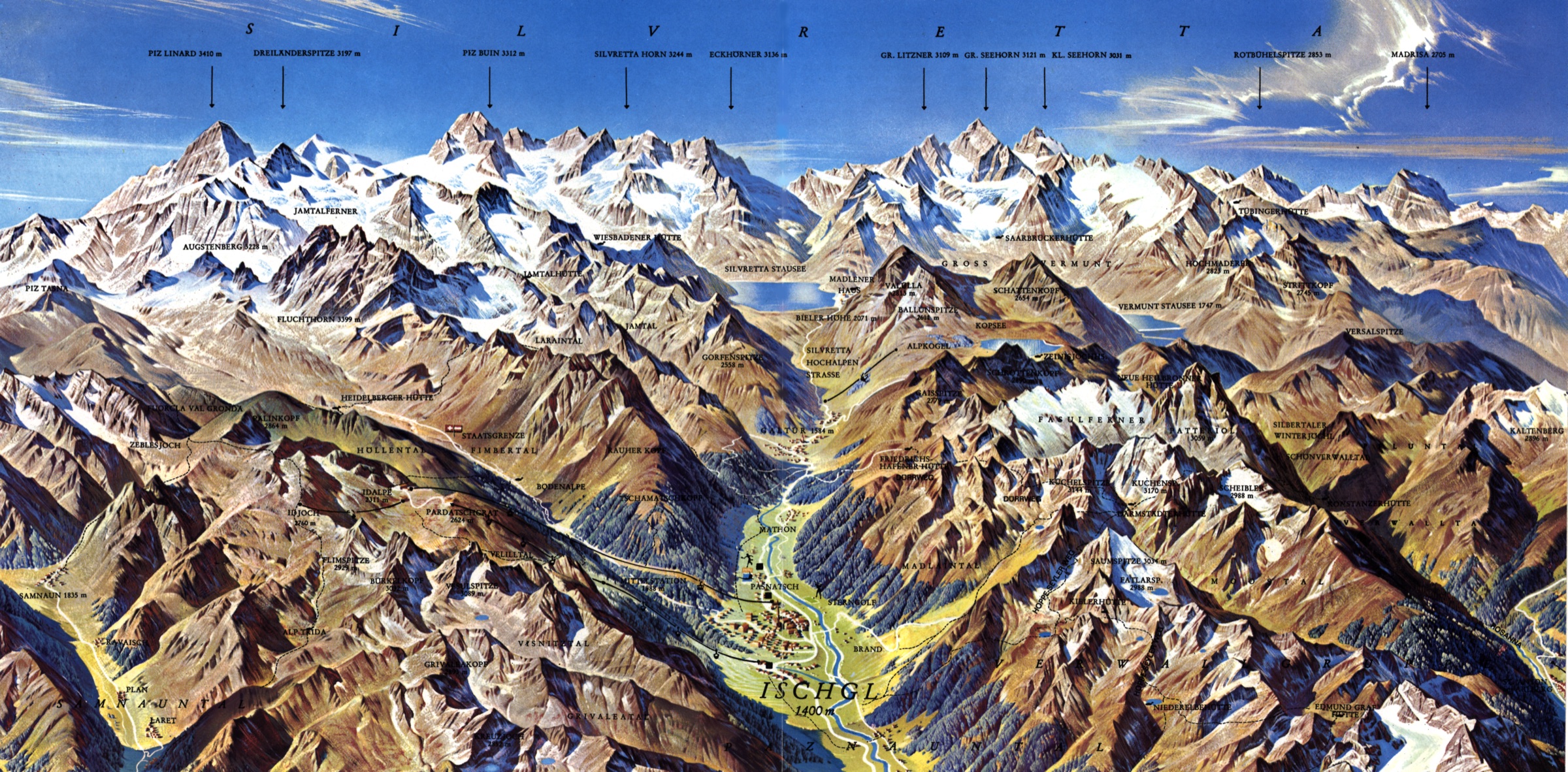 Ischgl  Summer