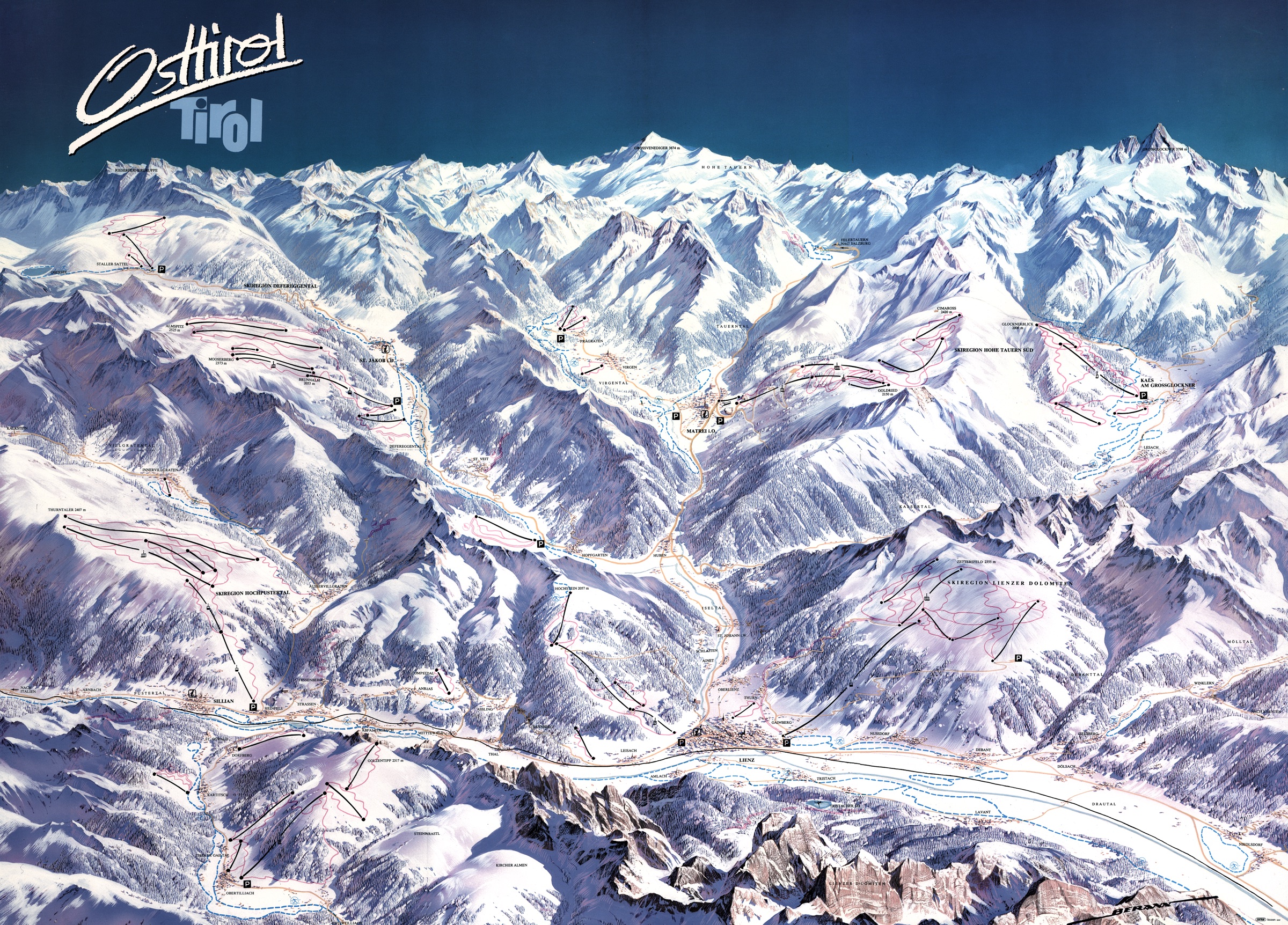 Osttirol  Winter