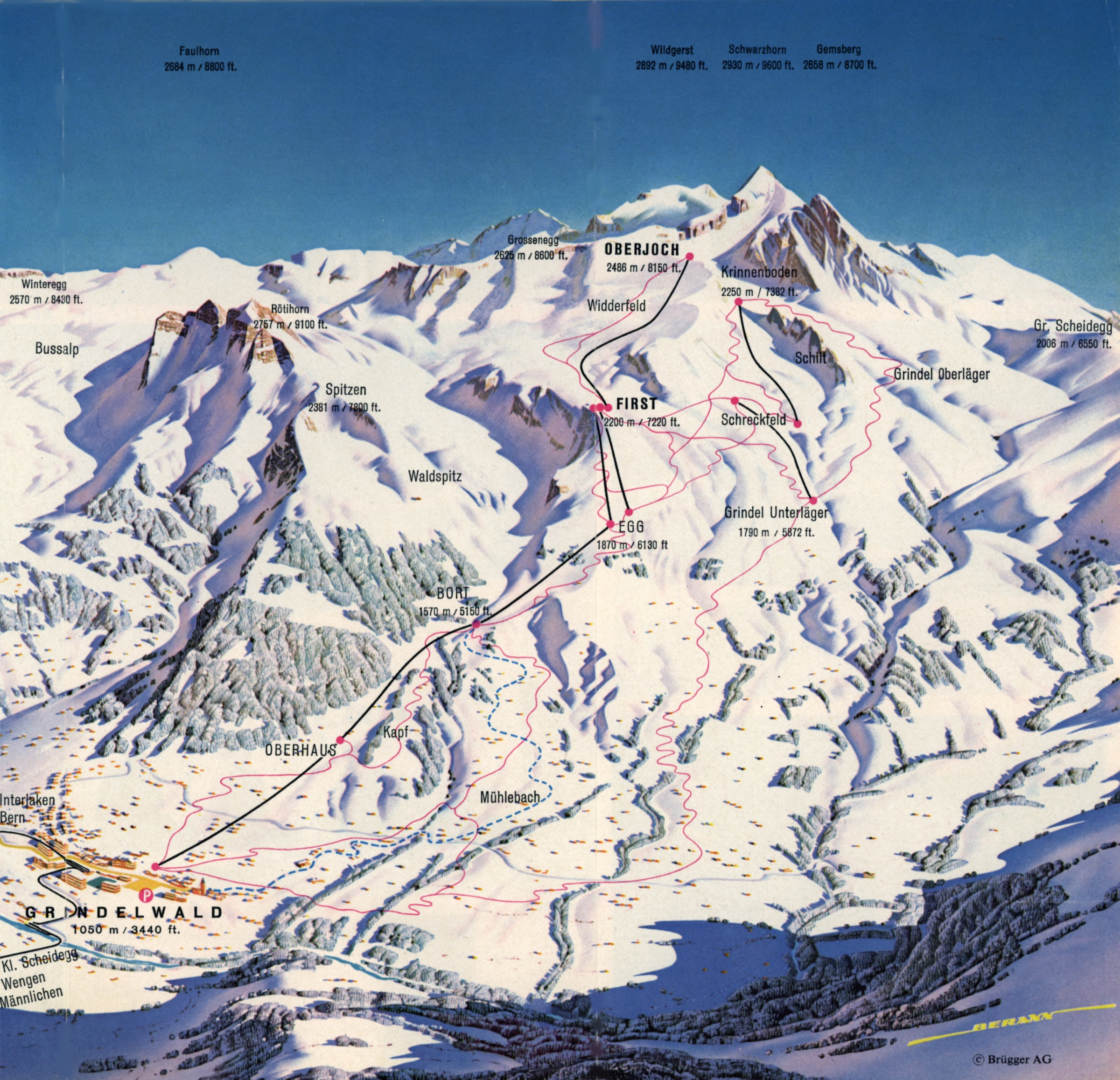 Grindelwald - First / Winter