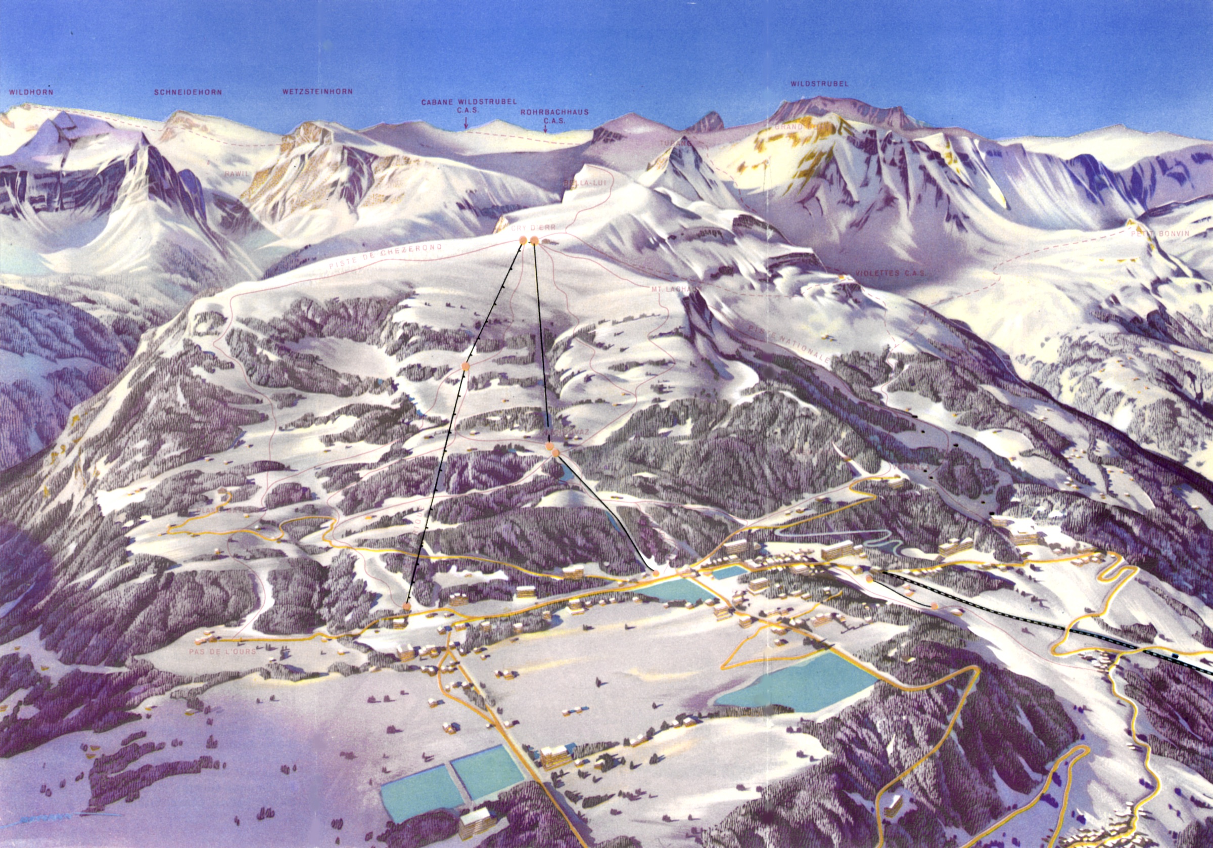 Crans - Montana Vermala