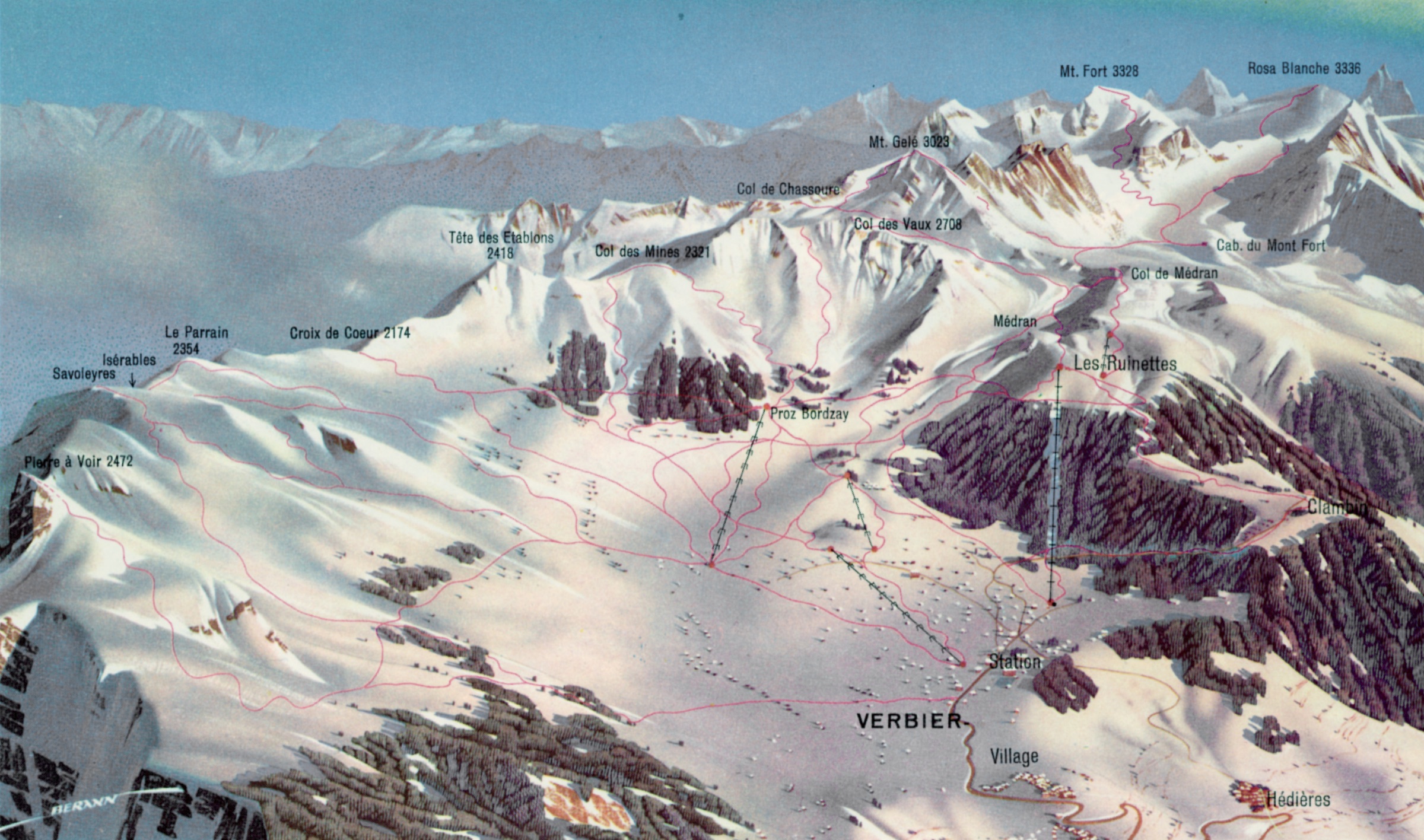 Verbier / Wallis Winter 1