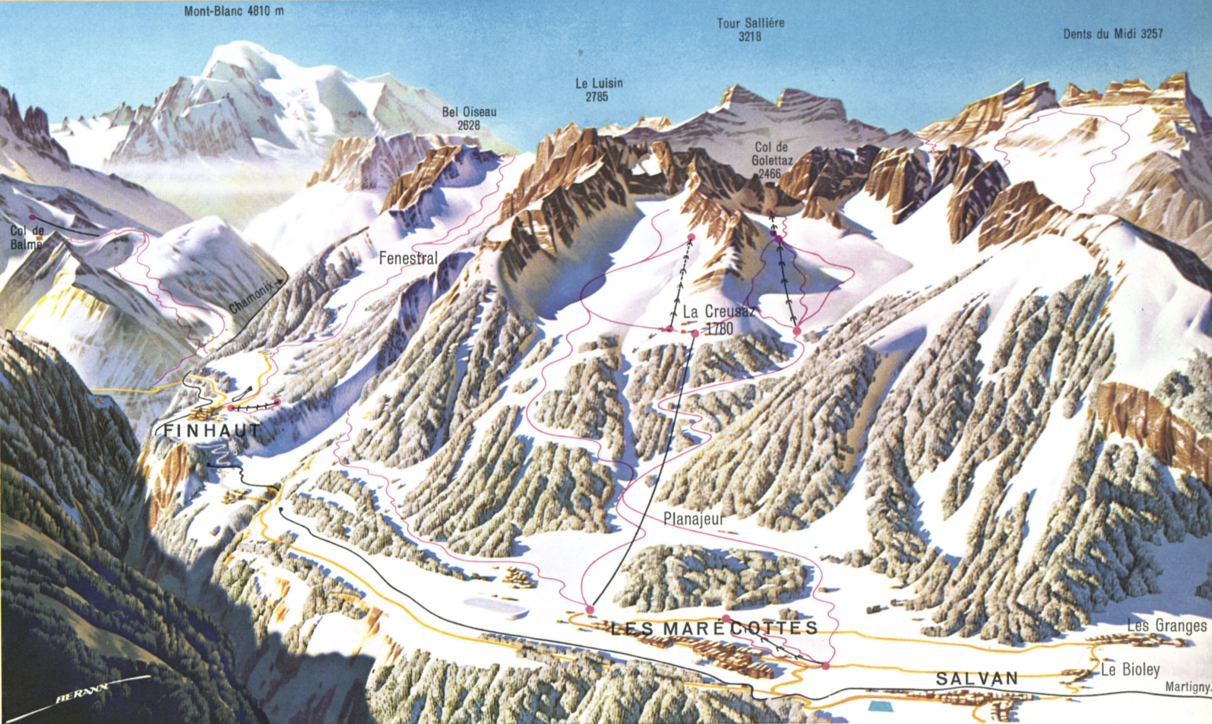 Finhaut - Les Marecottes / Wallis Winter 2