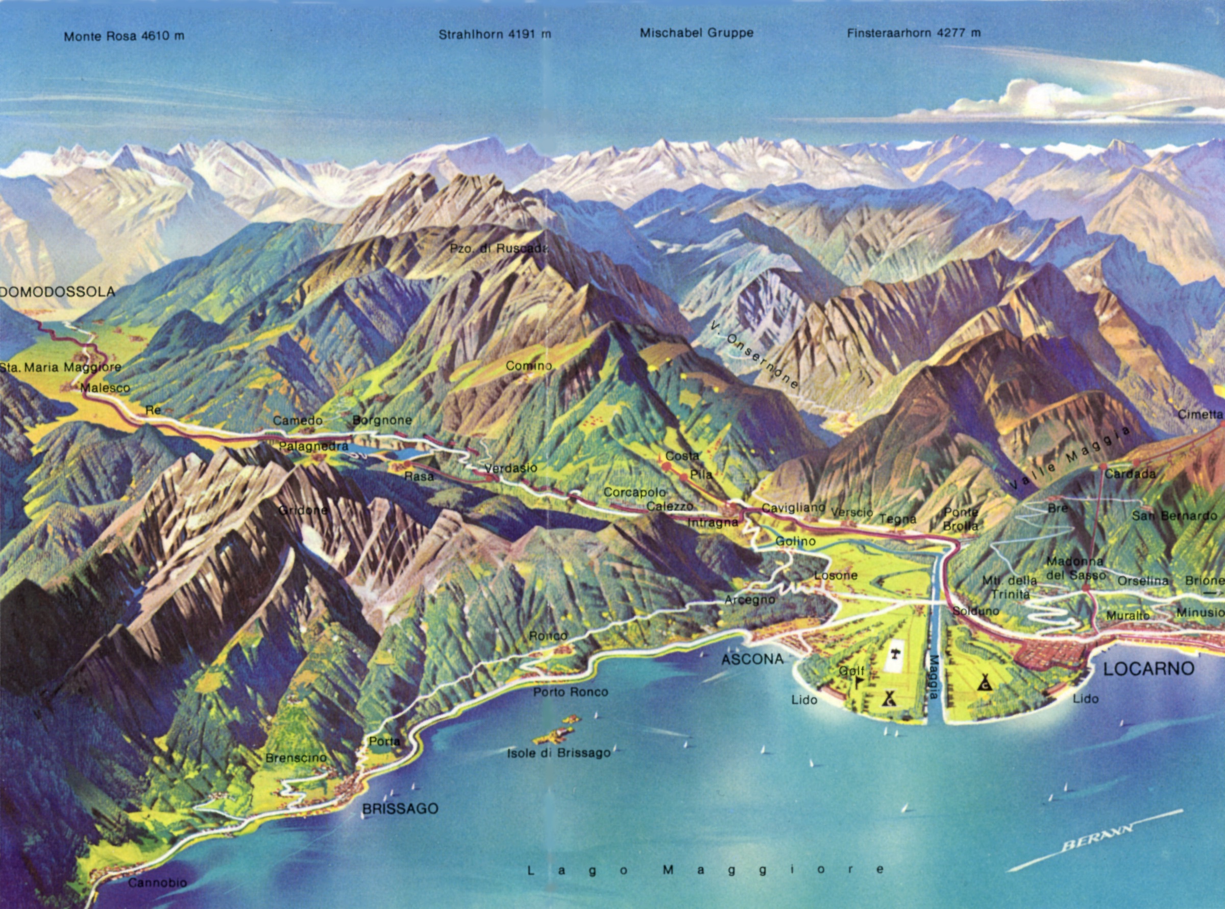 Centovalli - Locarno