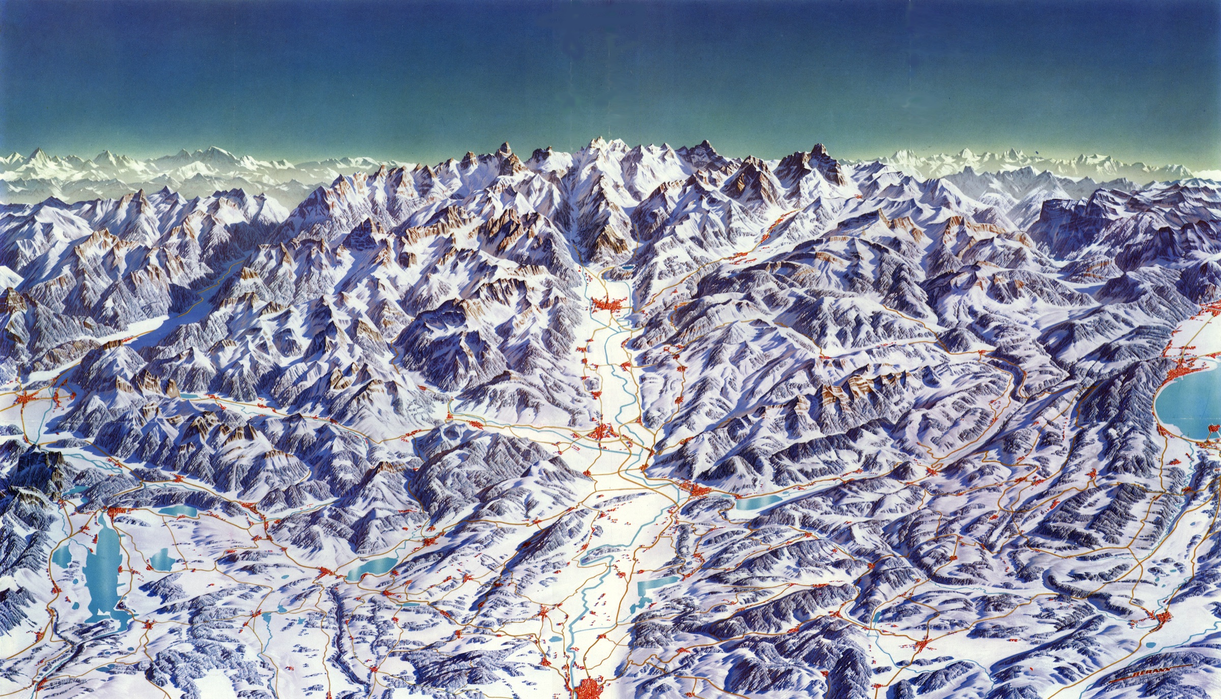 Allgäu  Winter