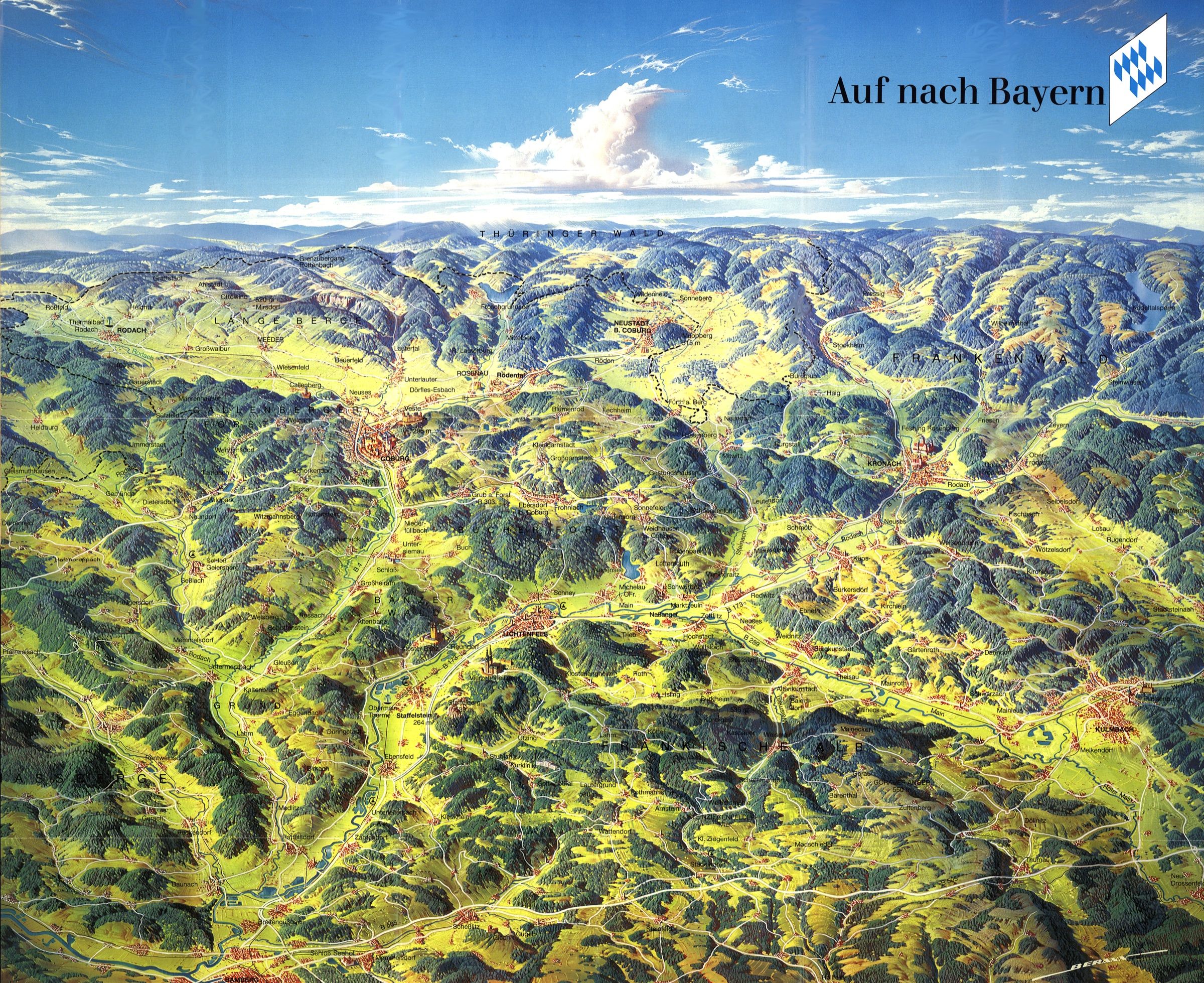 Maintal - Coburger Land,  Oberes