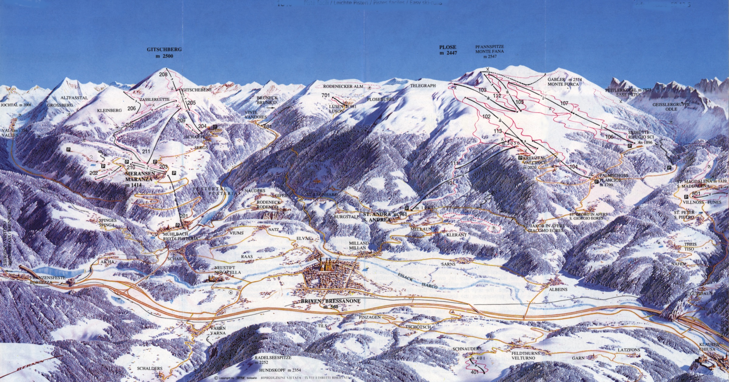 Eisacktal  Brixen