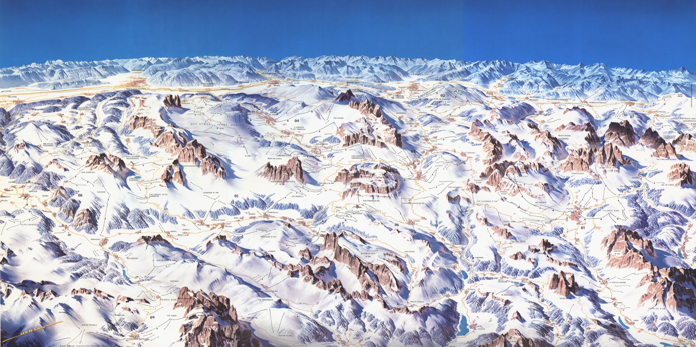 Dolomiti superski