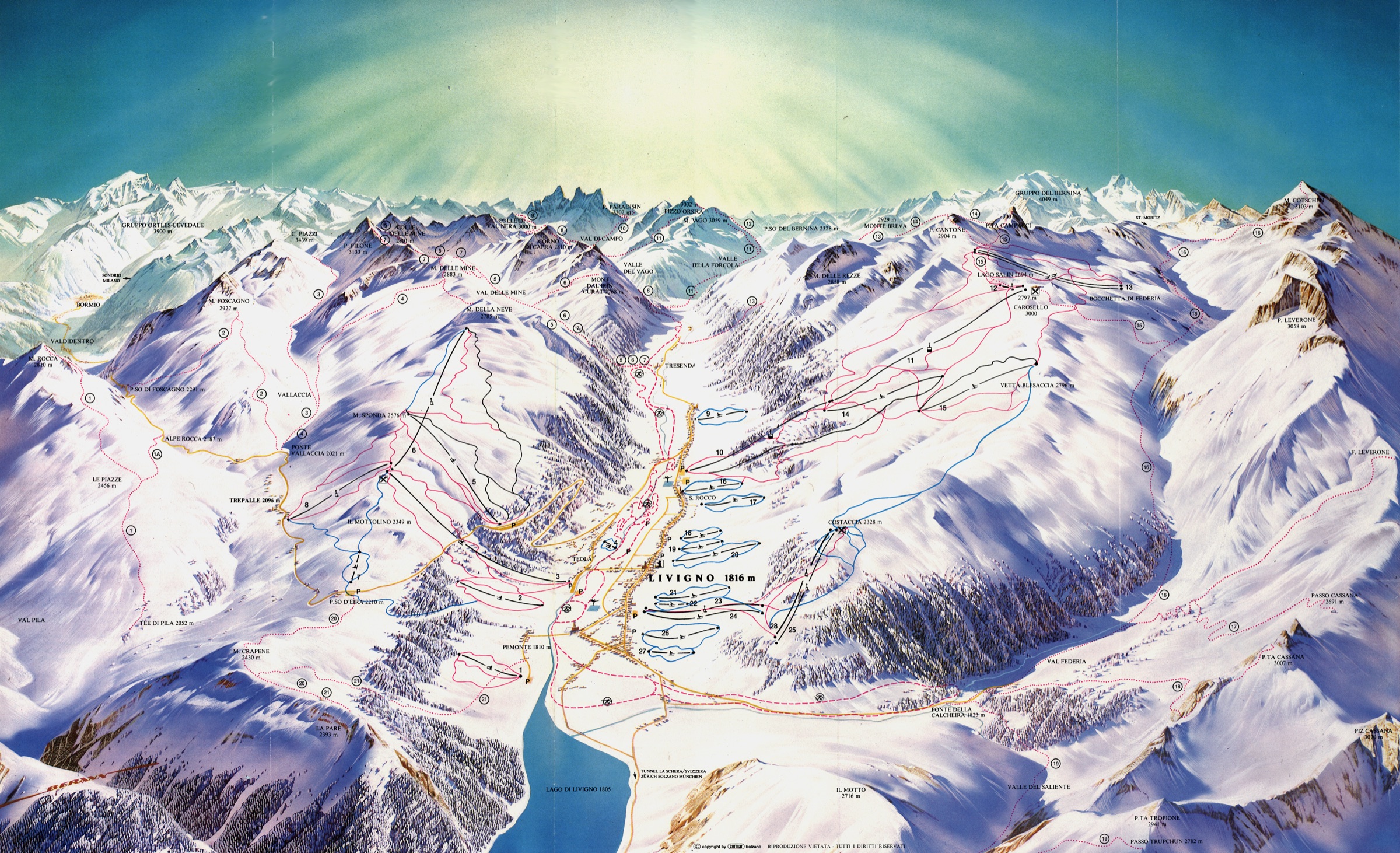 Livigno  Winter