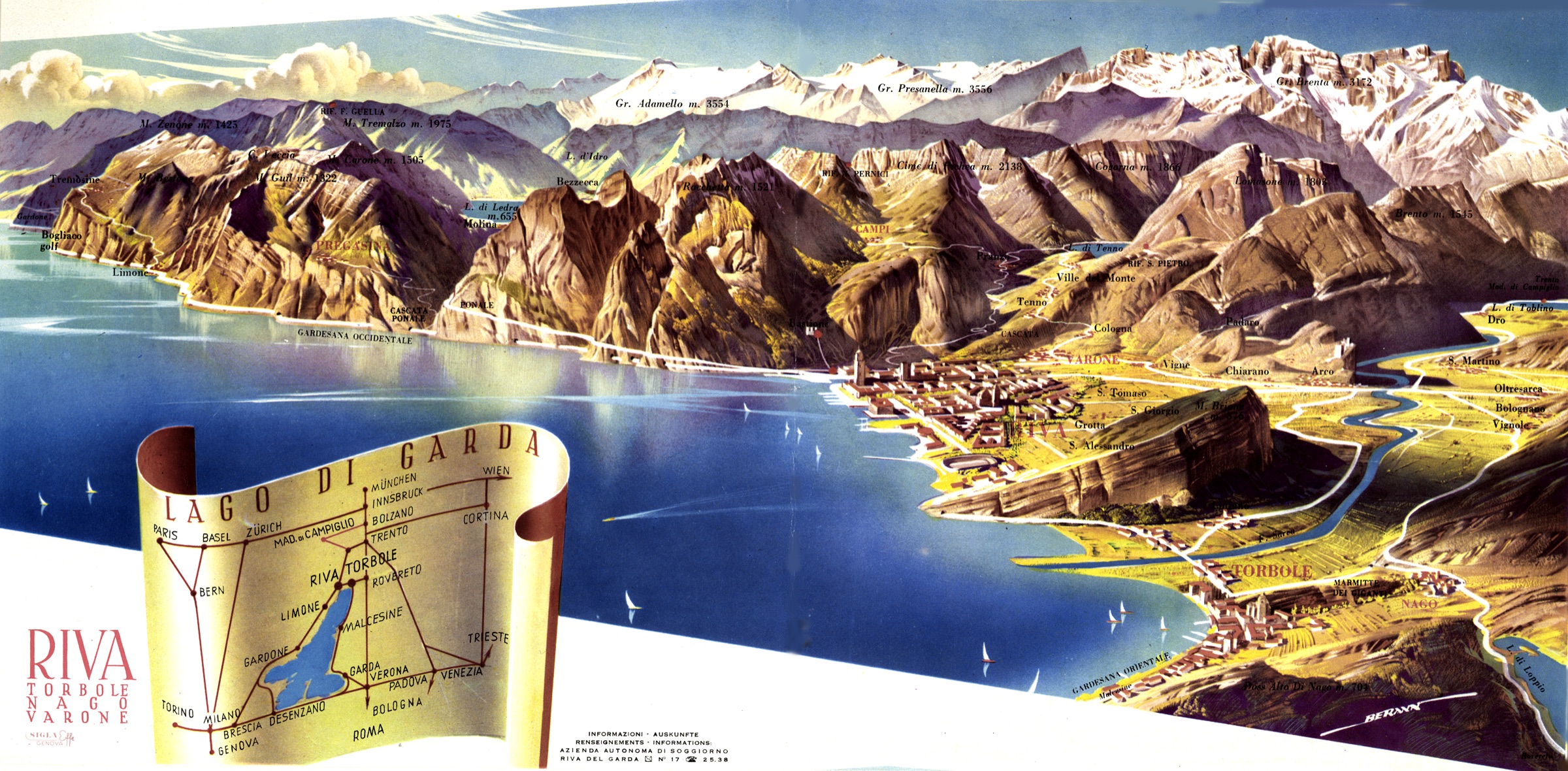 Gardasee, Riva