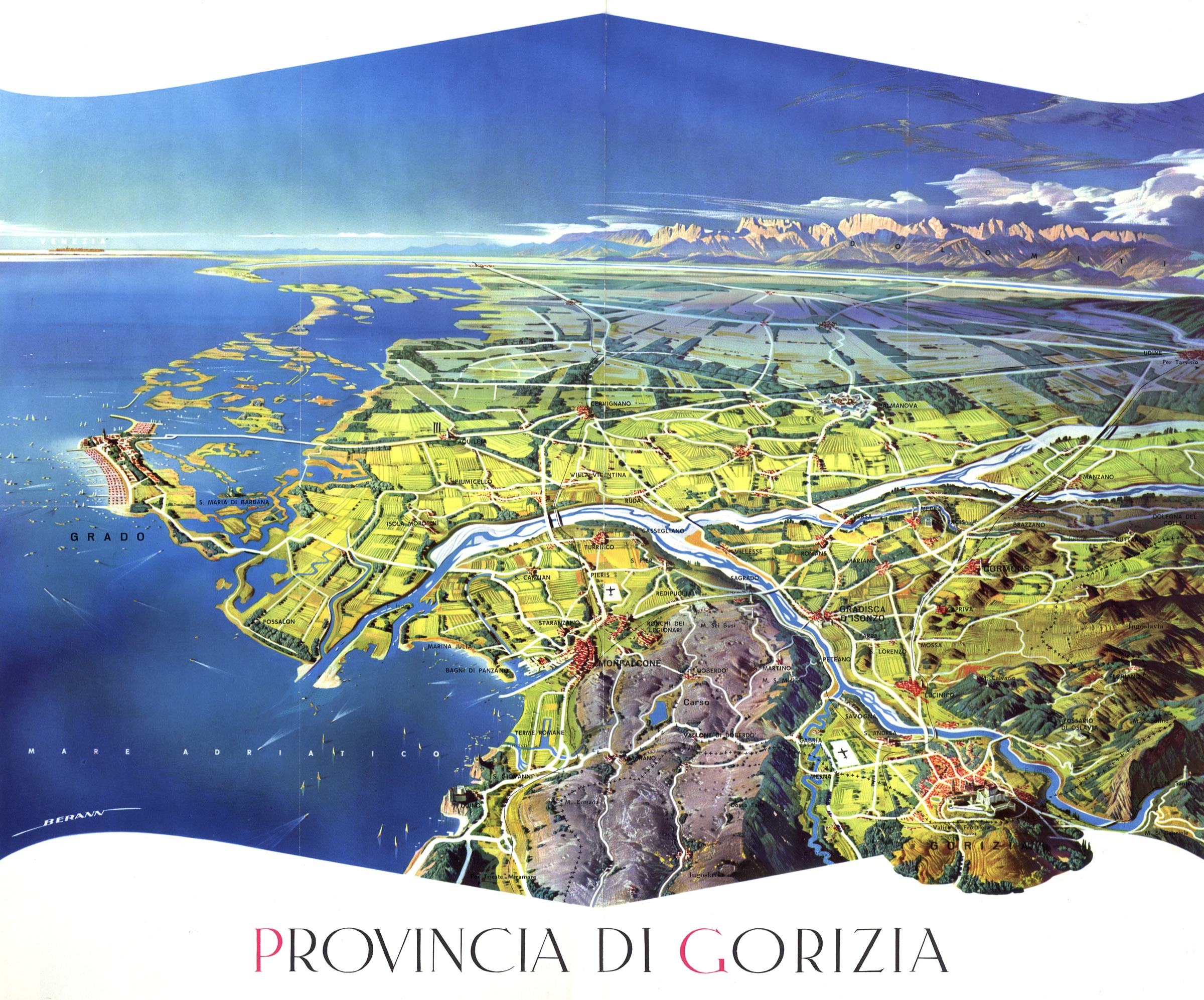 Goricia, Provincia di