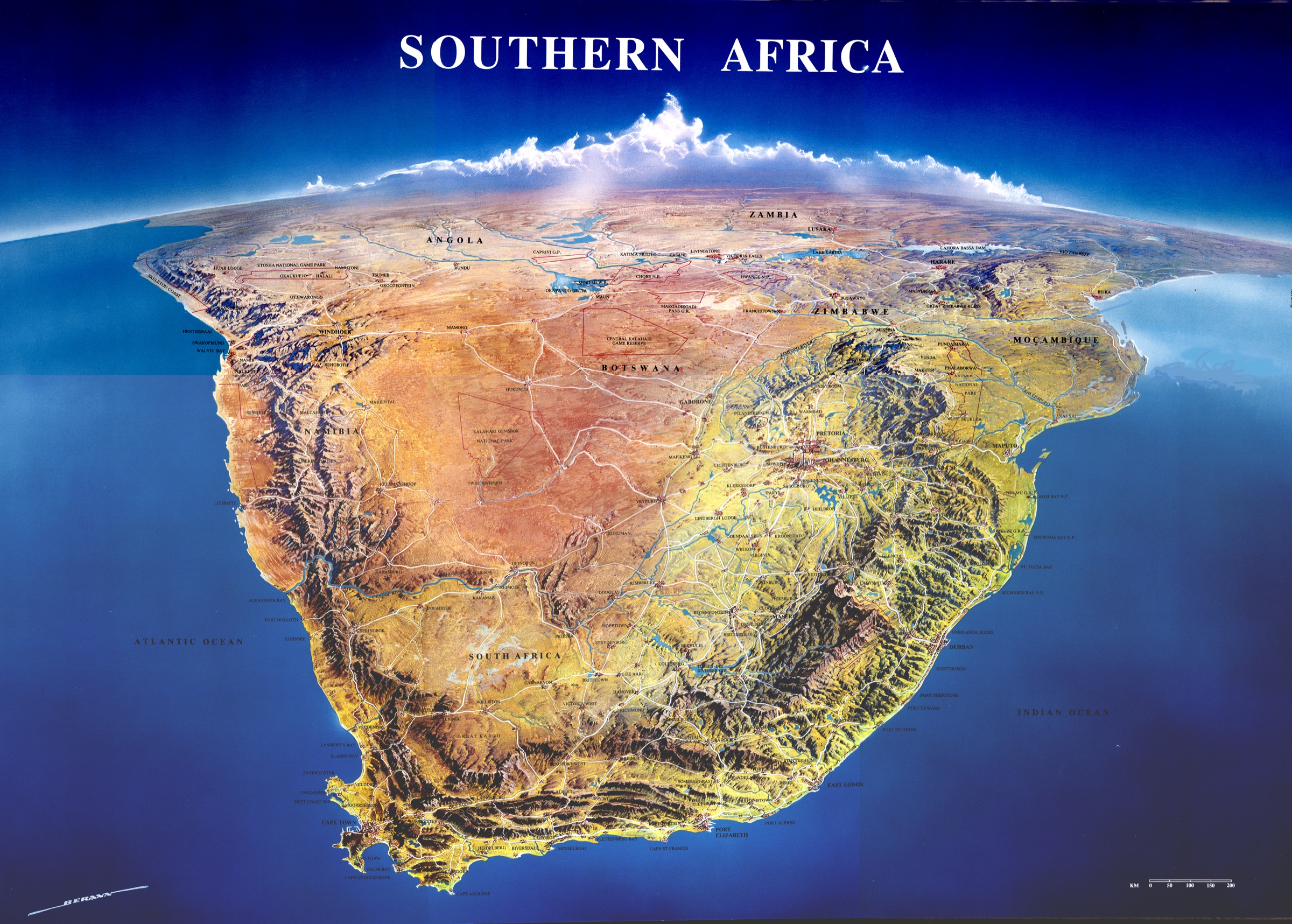 Afrika, südliches