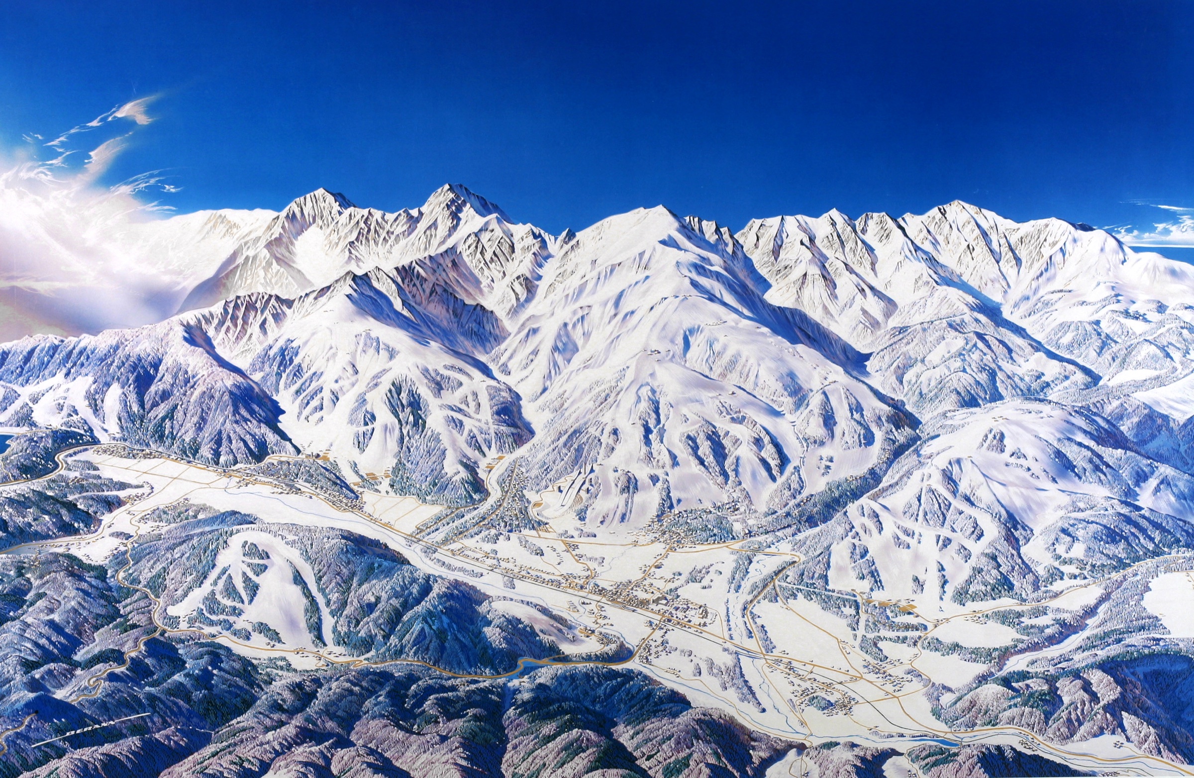 Hakuba  Winter