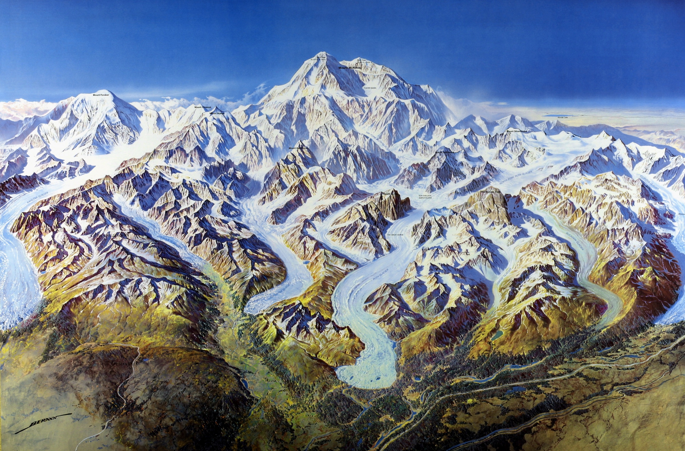 Denali   (= Mt. Mac Kinley)