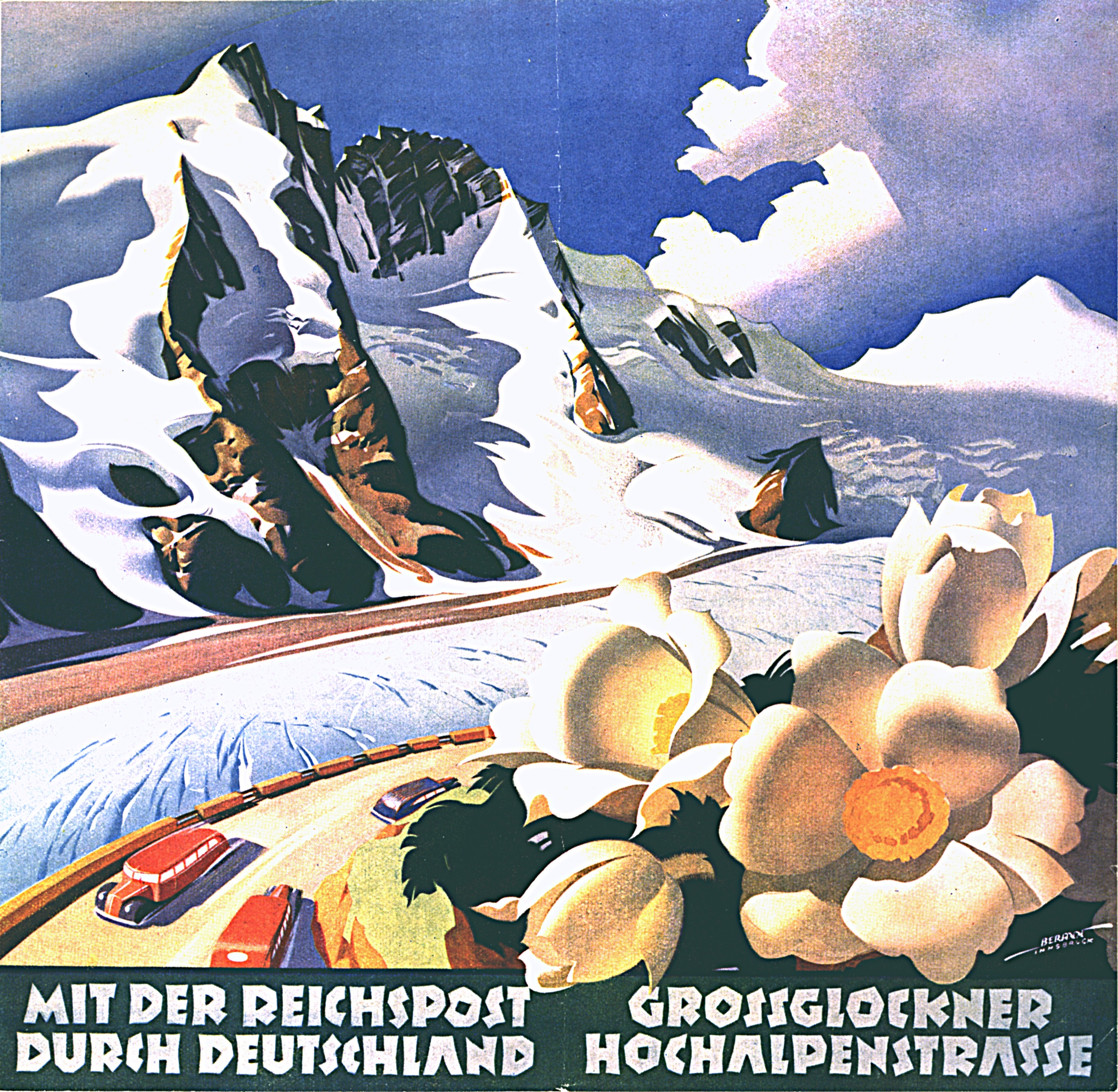 PR_ 001  Grossglockner Reichspost