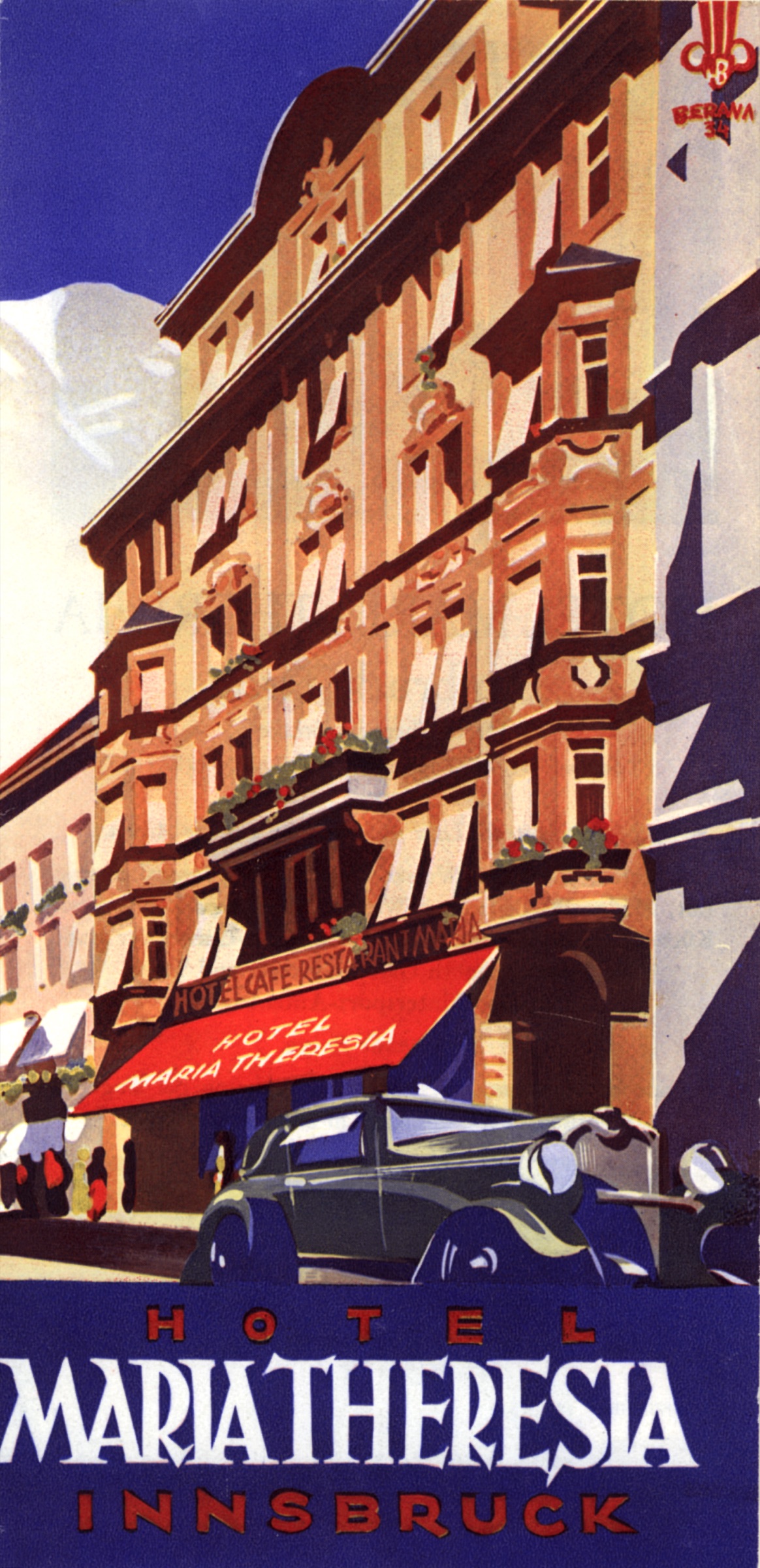 PR_068  Hotel Maria Theresia