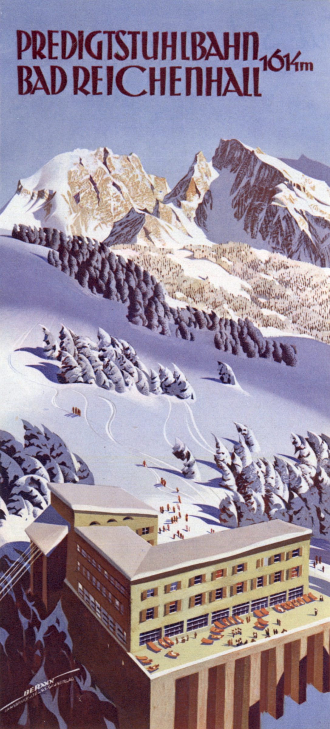 PR_121  Predigtstuhlbahn  Winter