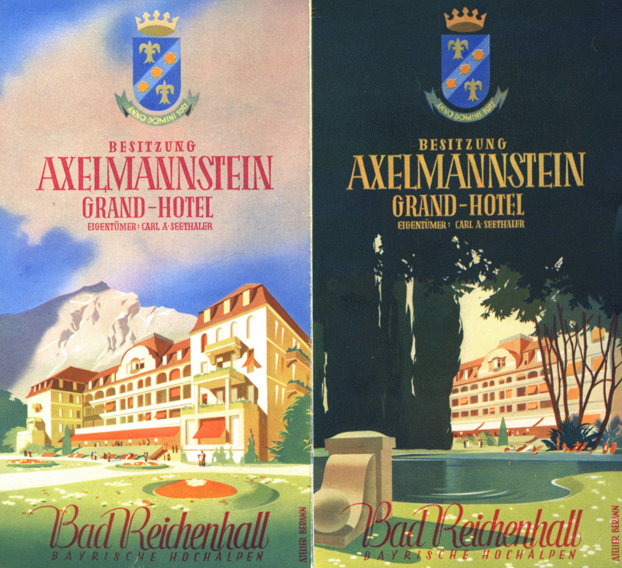 PR_204 Bad Reichenhall, Grand Hotel Axelmannstein