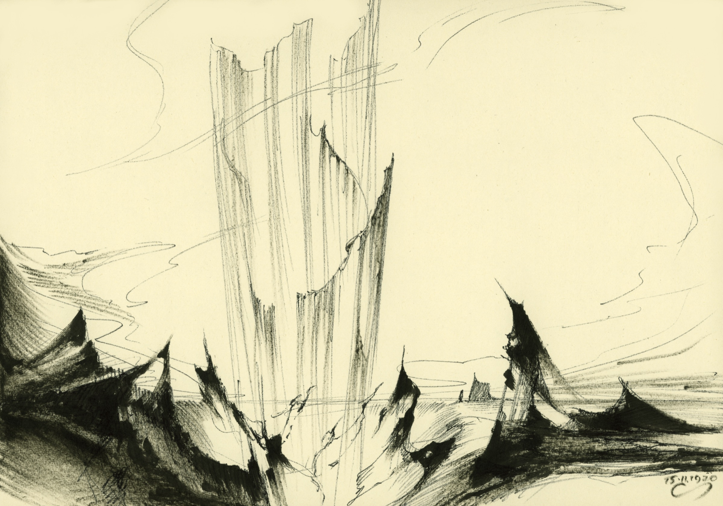 Abstract Mountains
