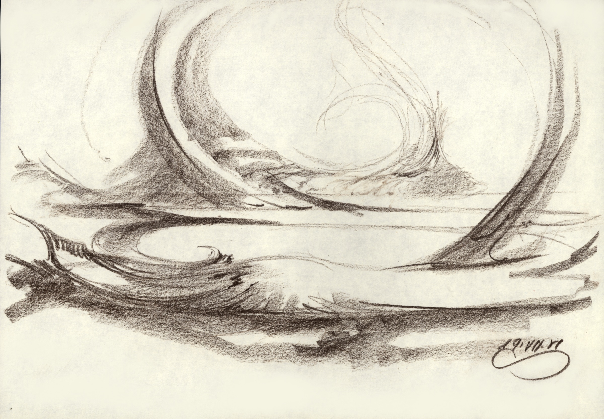 Arched Curves, Horizontal and Vertical