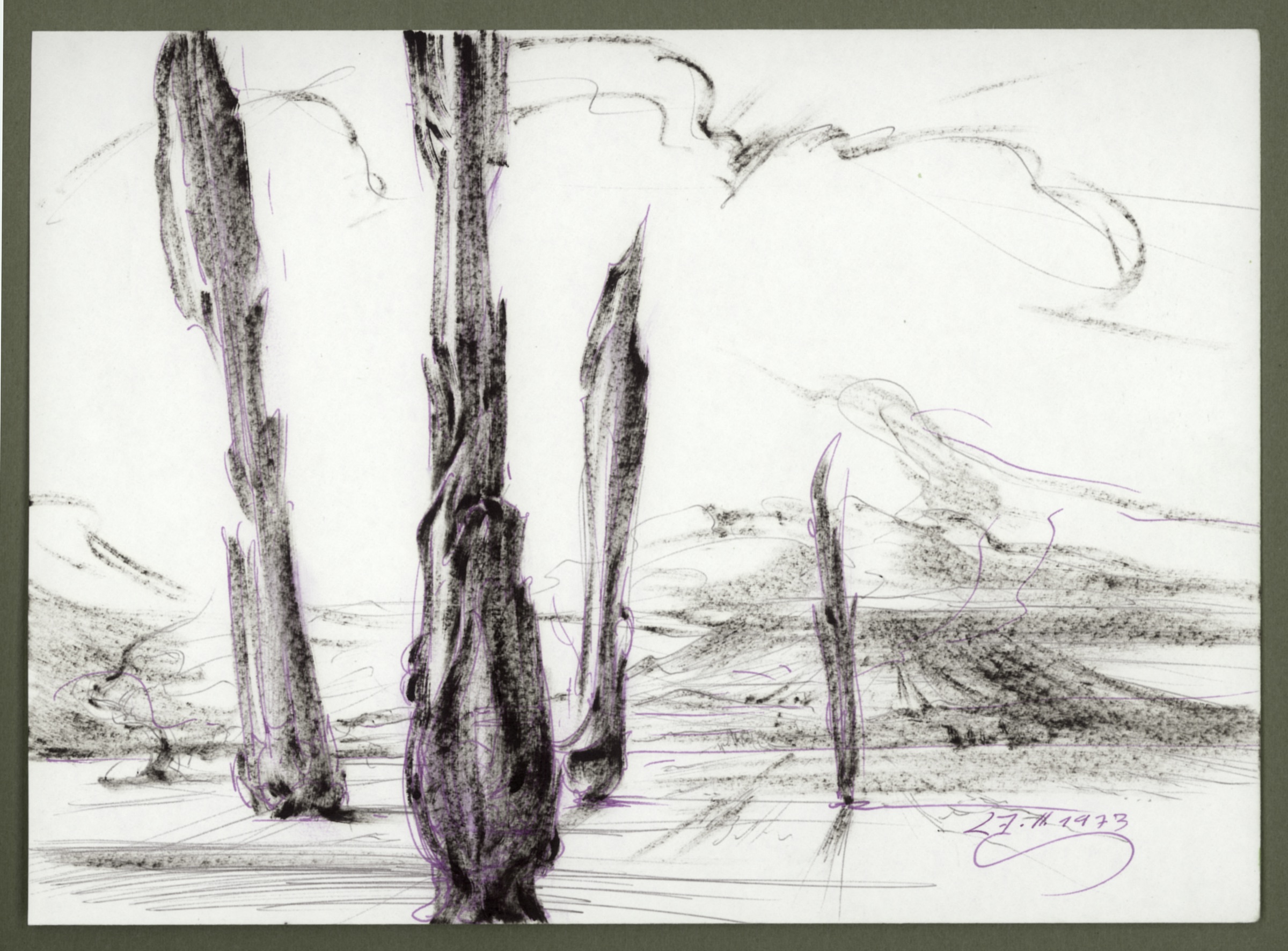 Baumlandschaft