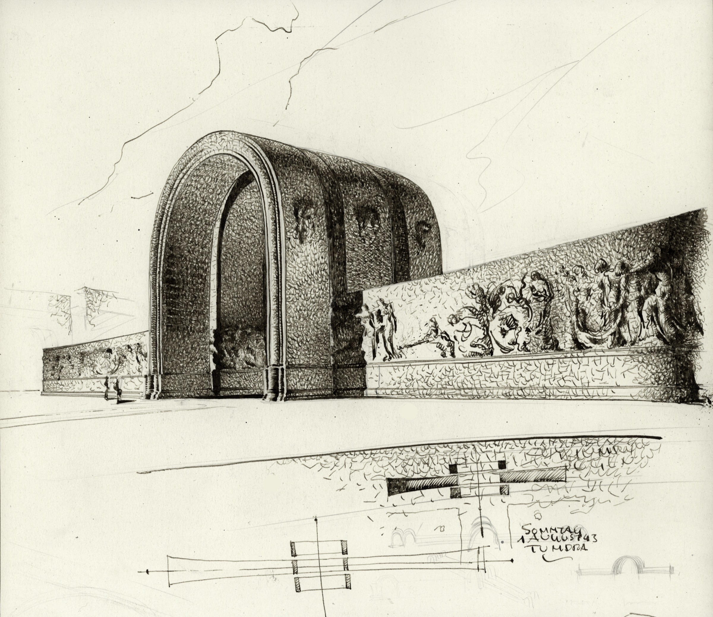 Bogenbauwerk