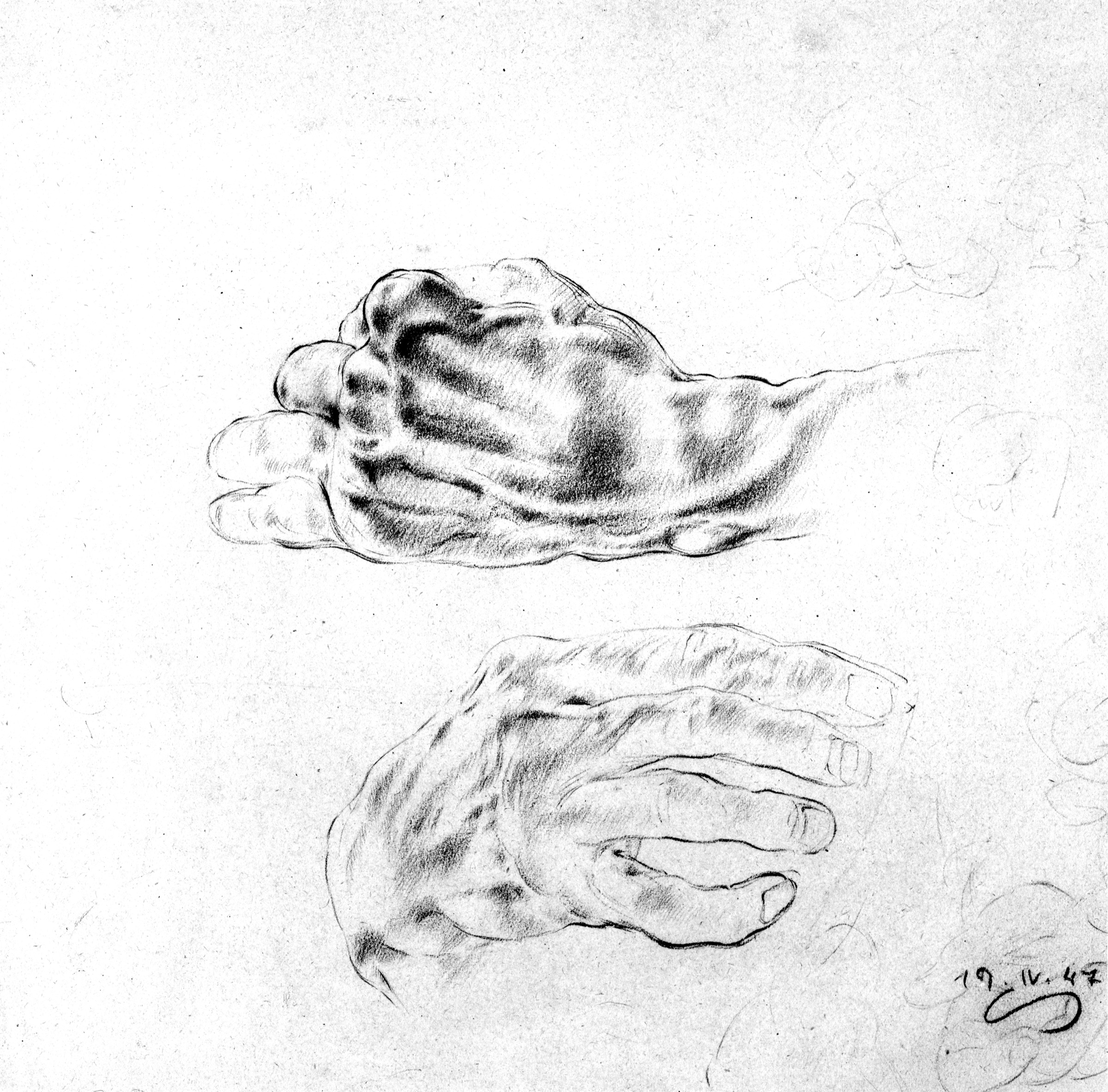 Hand Studies