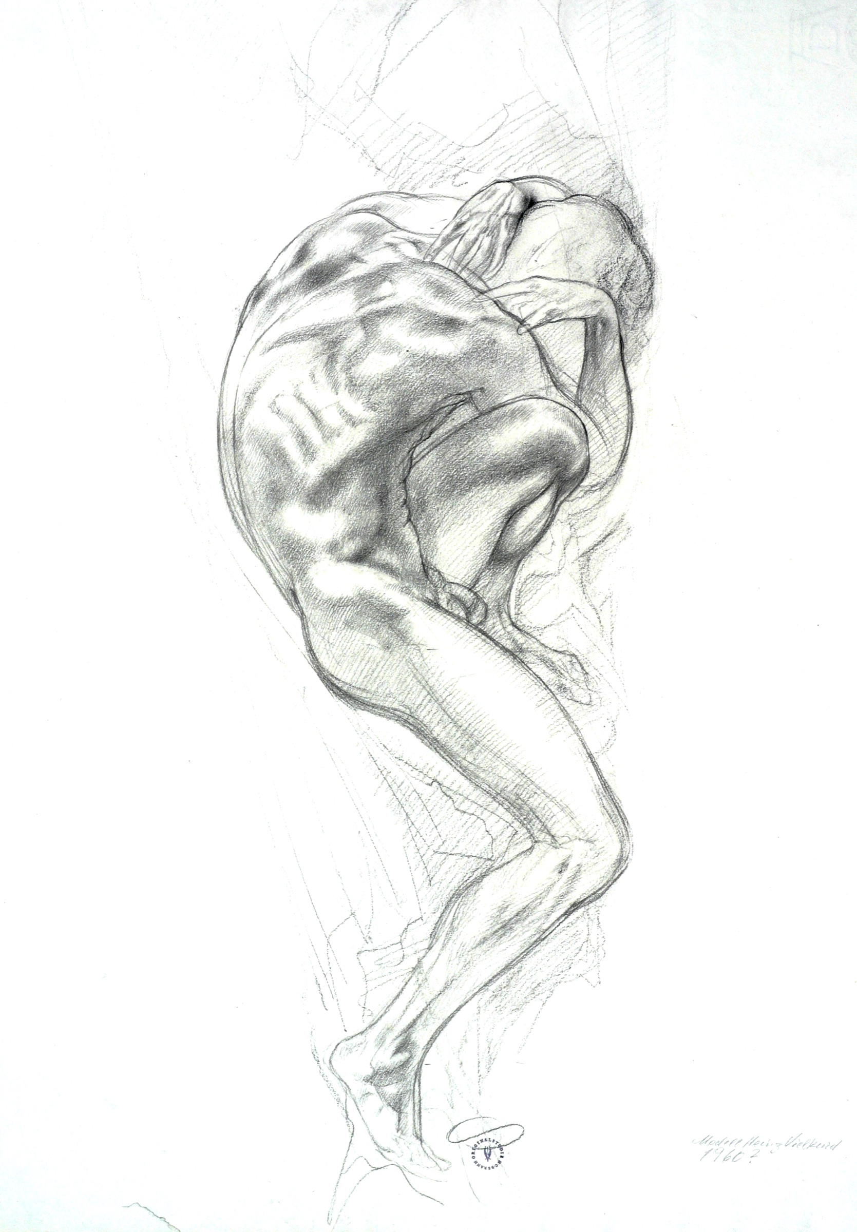 The Stooping Figure