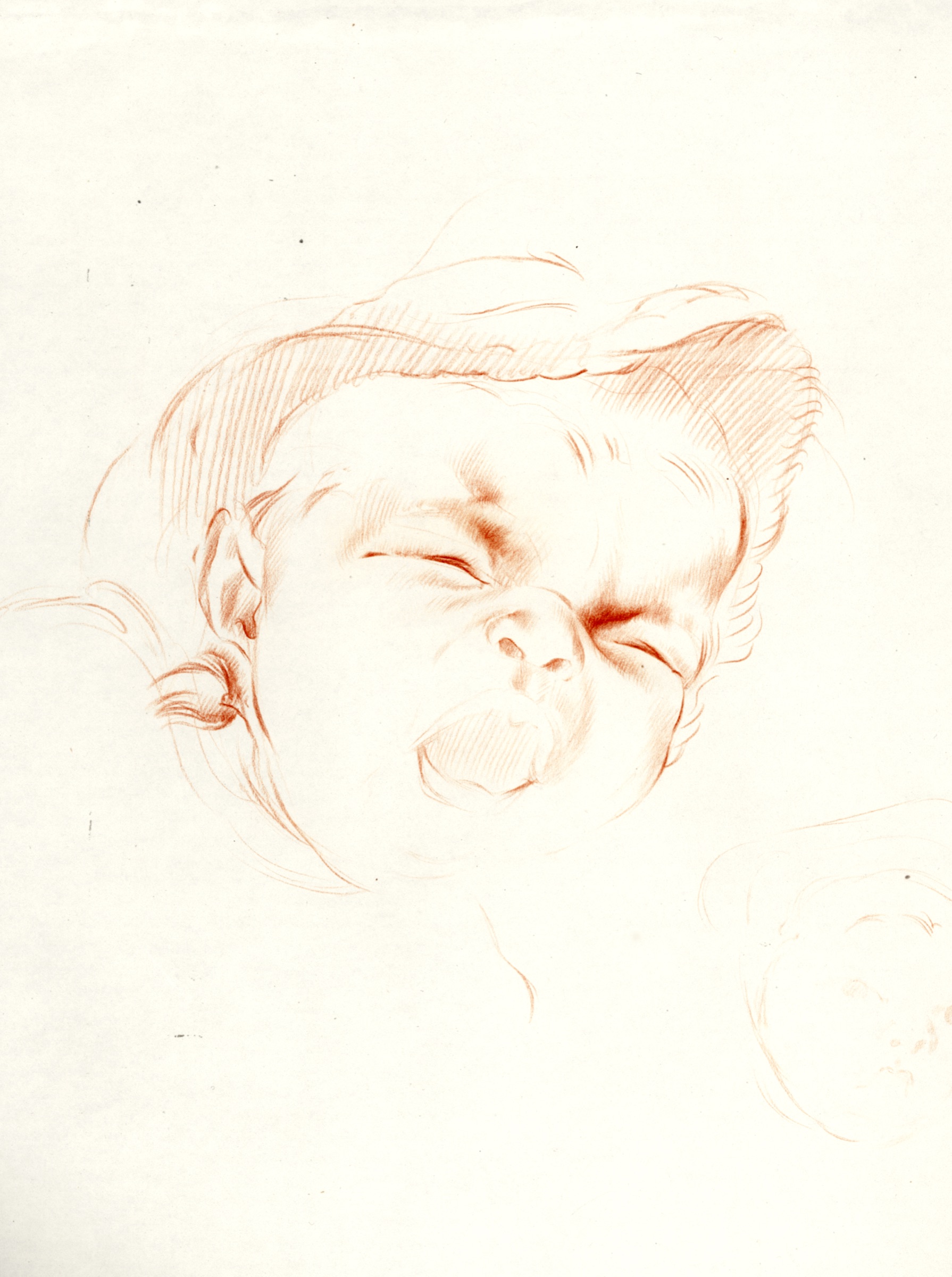 Red Chalk Study of Klein-Lisa
