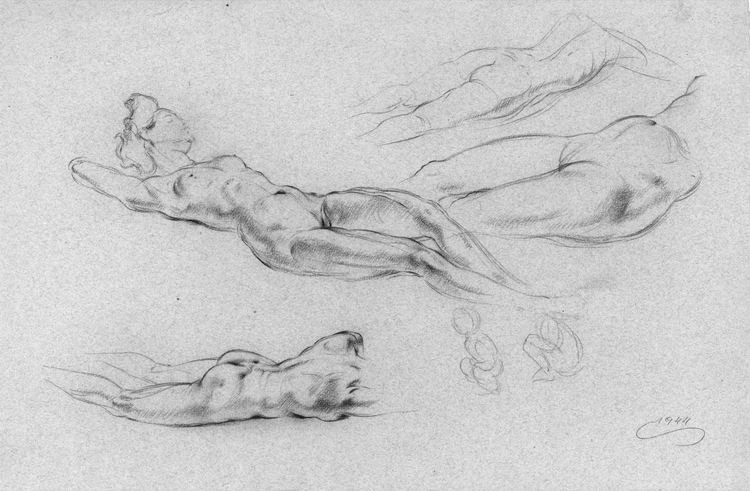 Nude Studies with Lilly