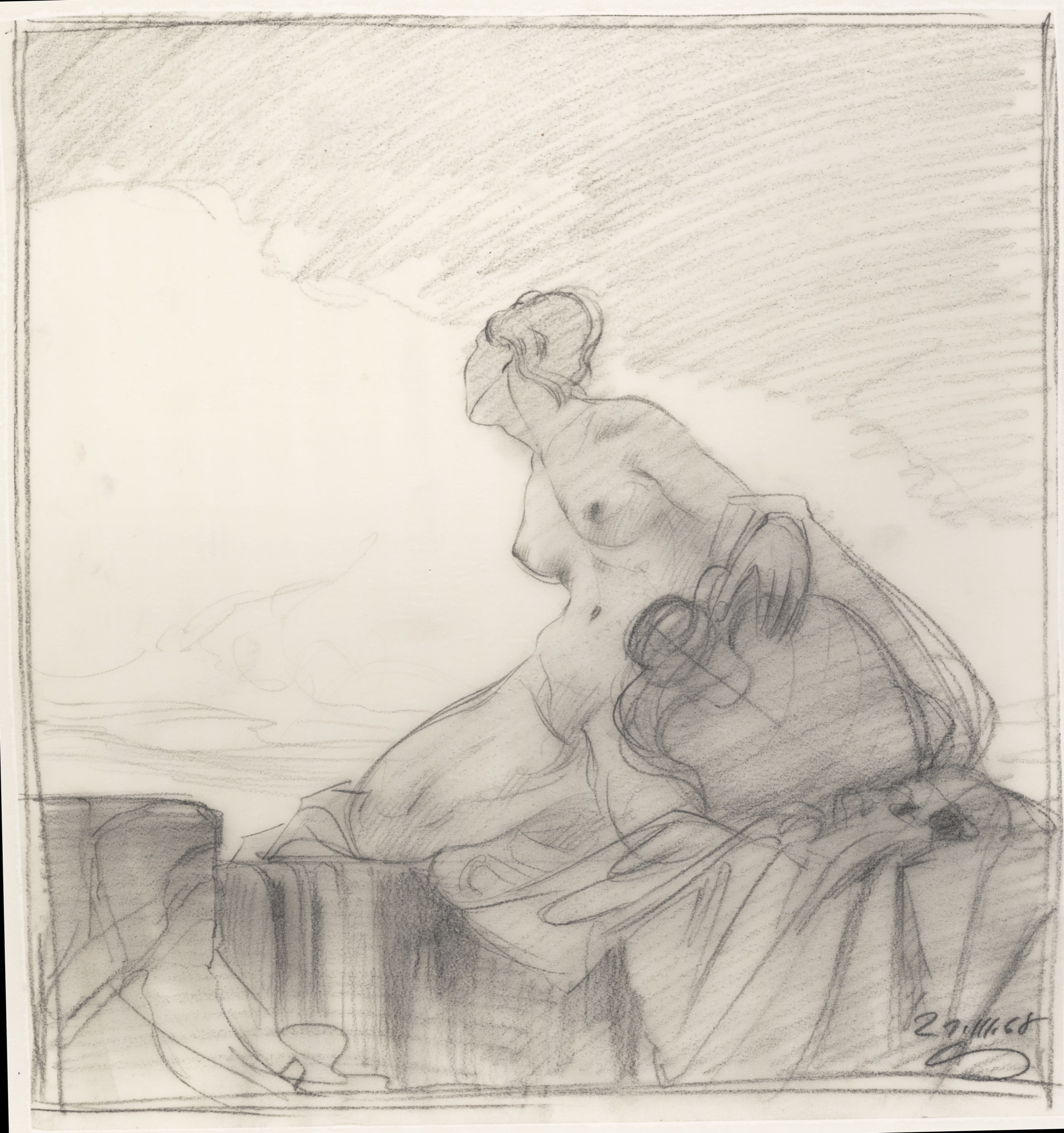 Girl with Jug 1