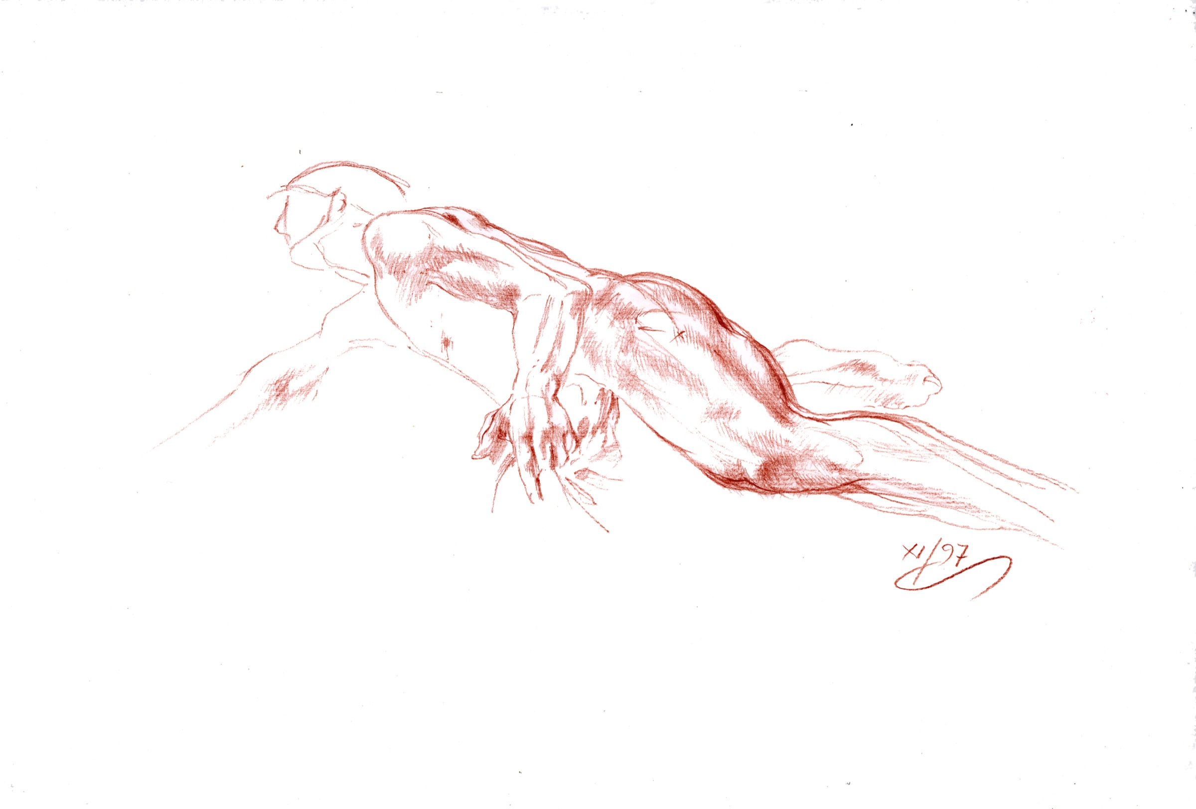 Male Nude