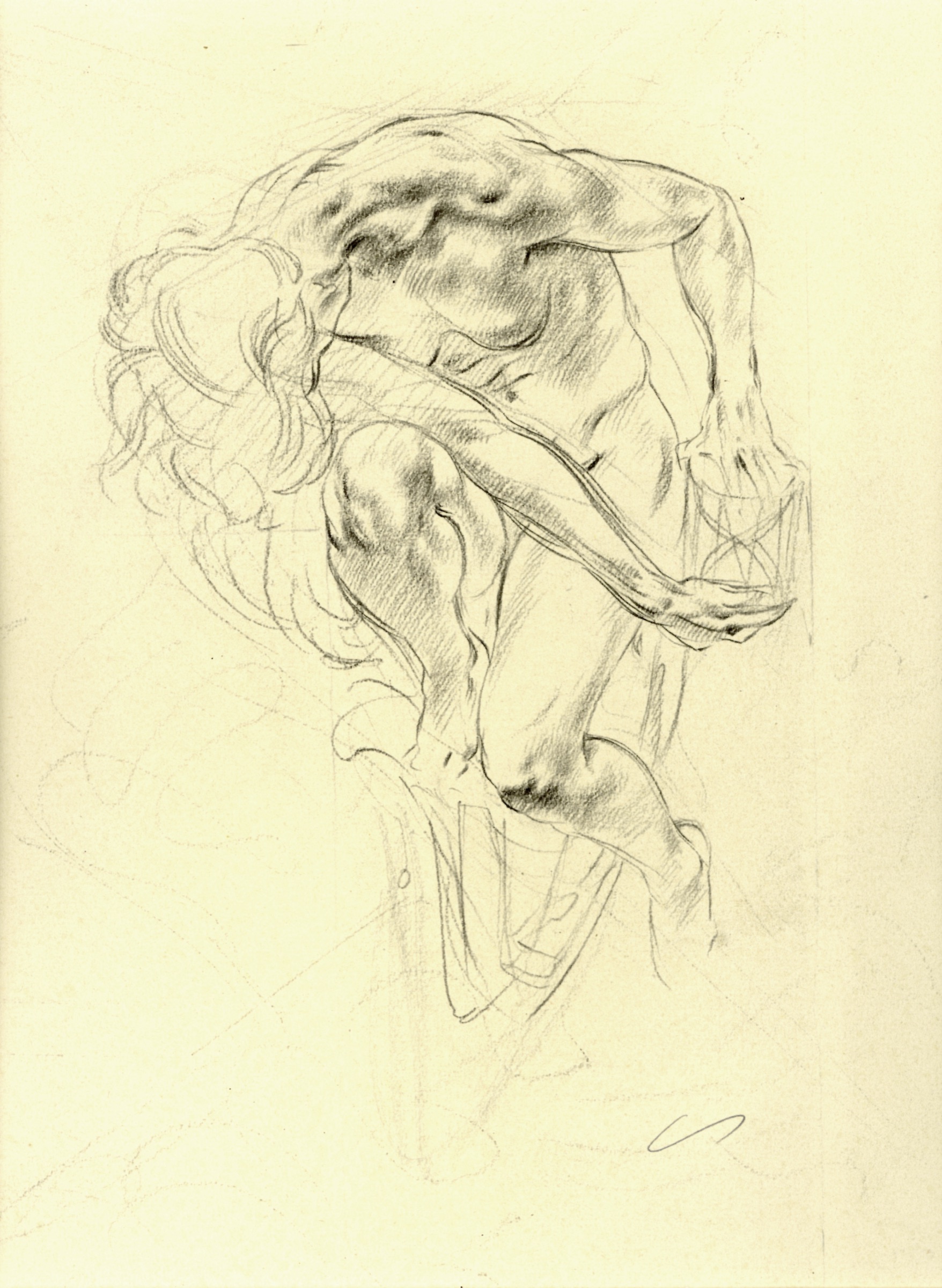 Menschenmühle, Zentralfigur