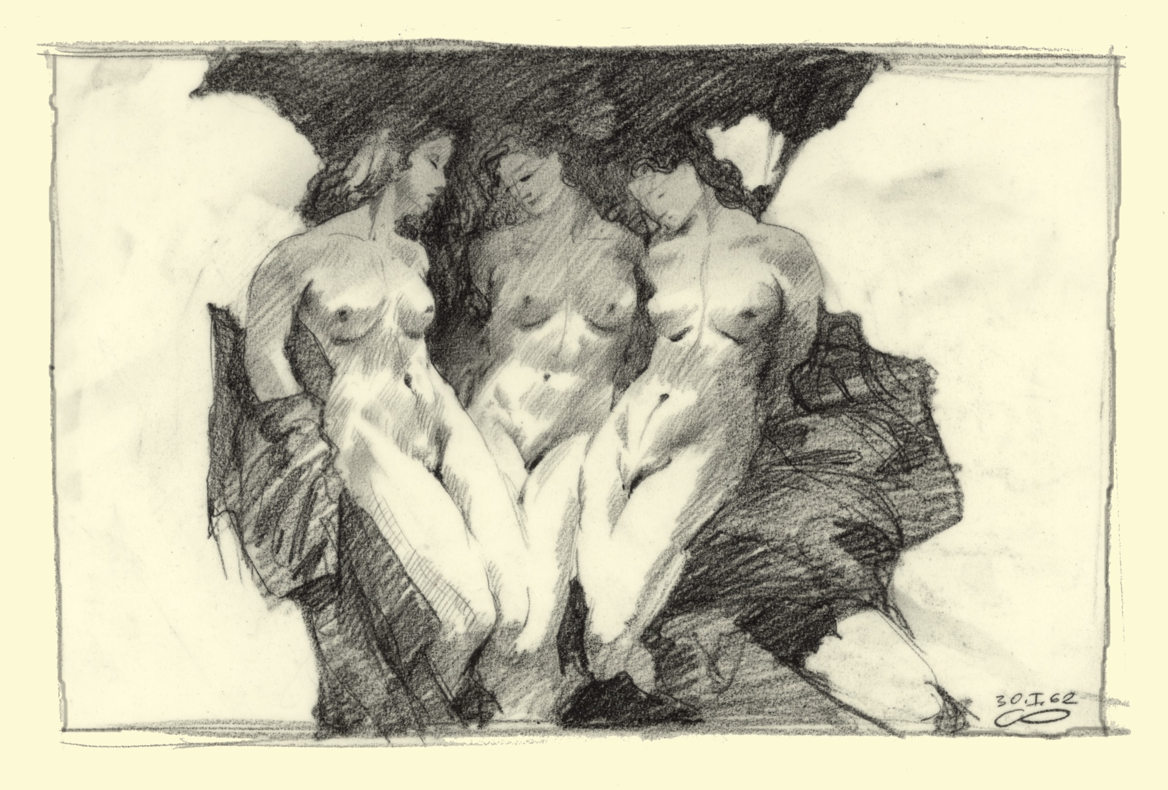 Three Girls, Version 1