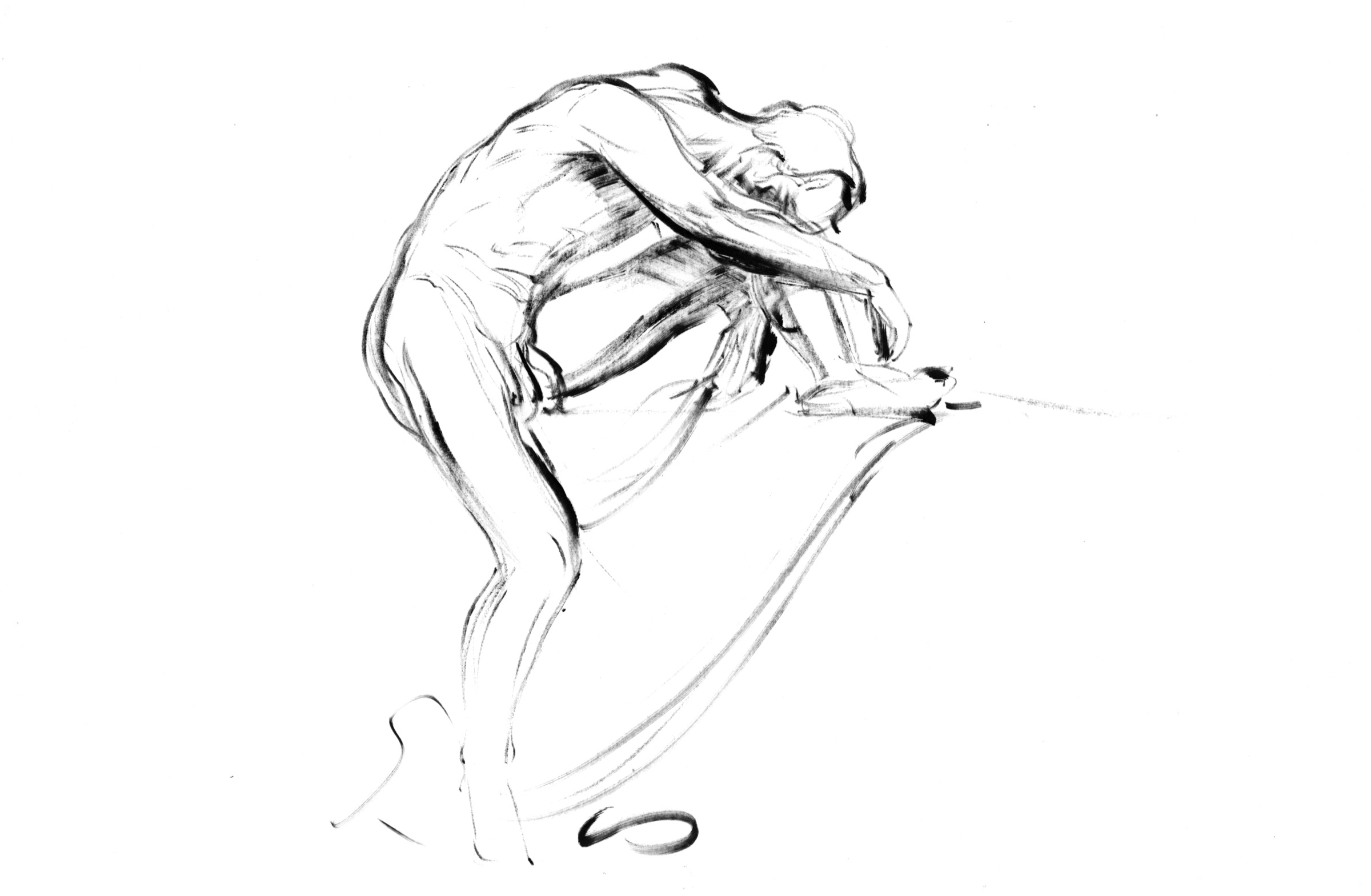 Stooping Man