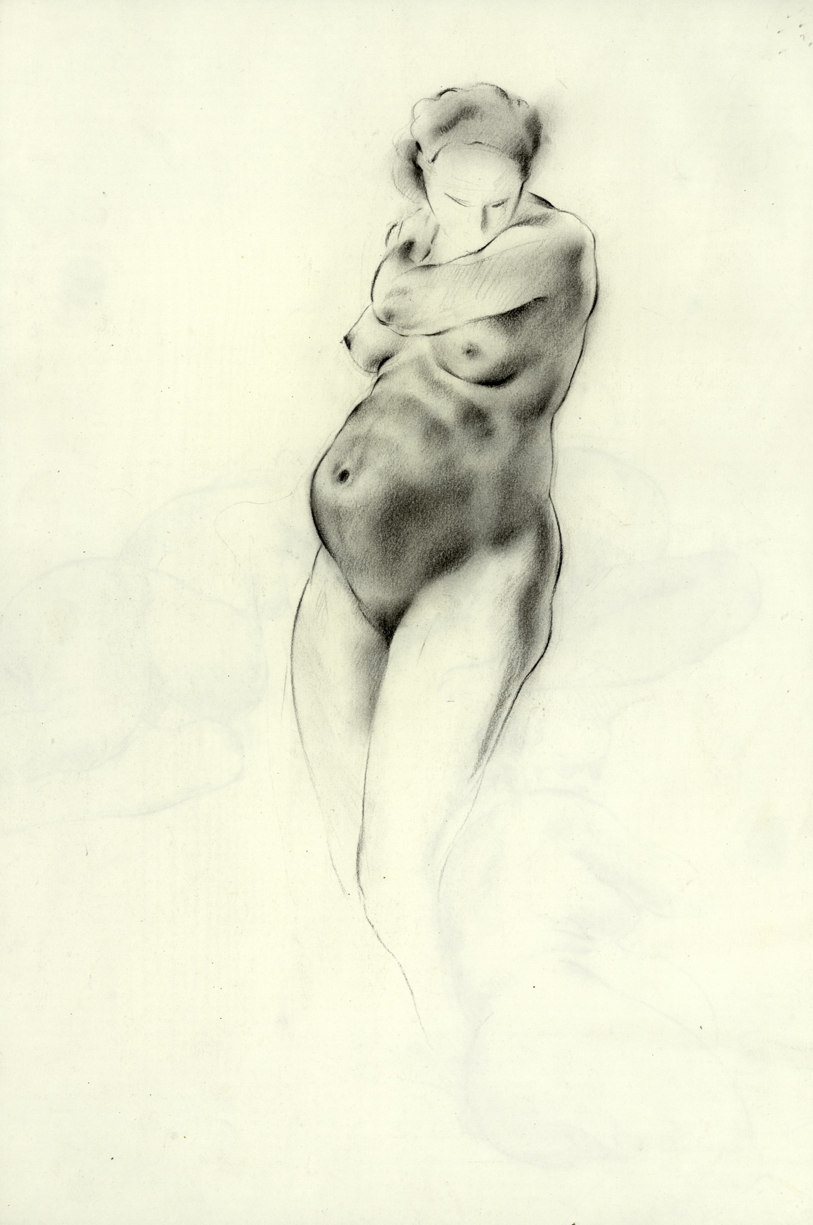 Lilly, hochschwanger