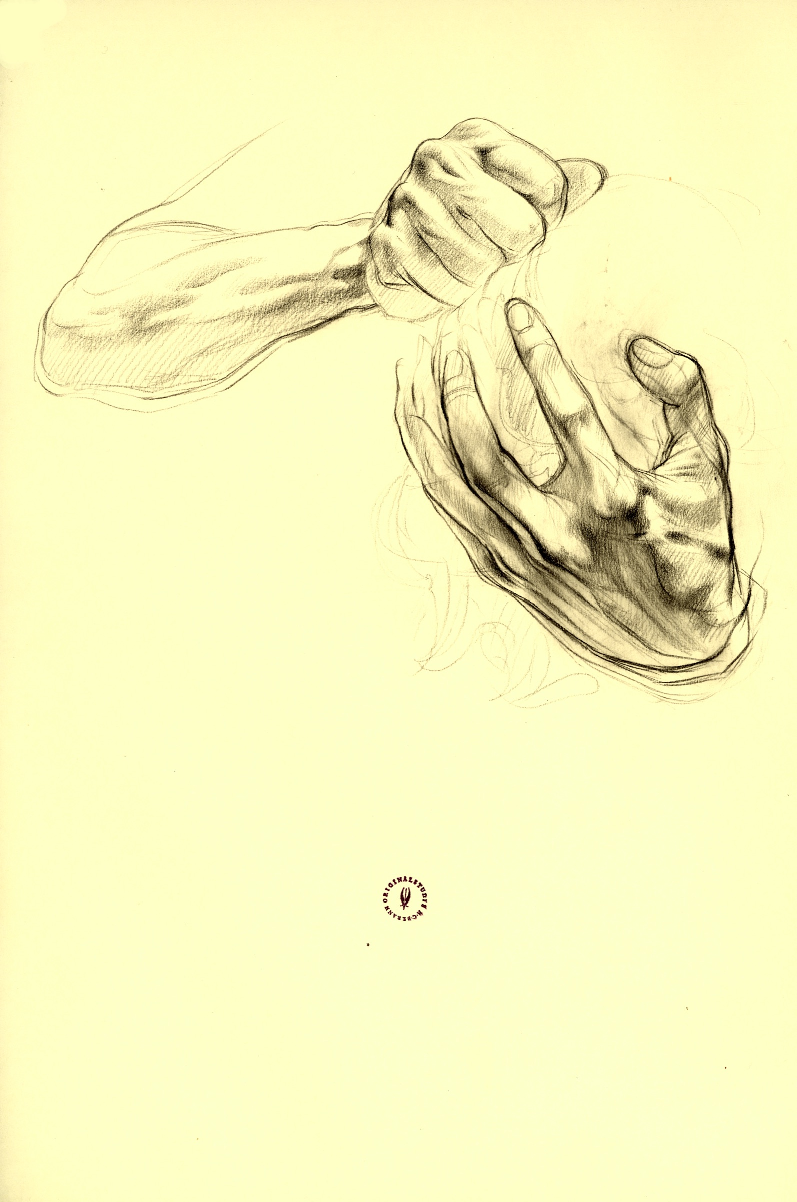 Handstudien, 2 Hände
