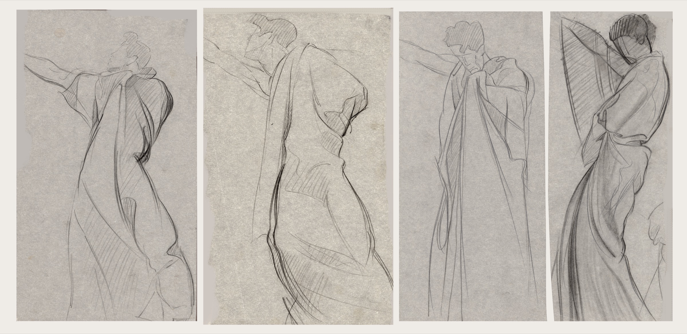Figures for the Funeral Procession, 5