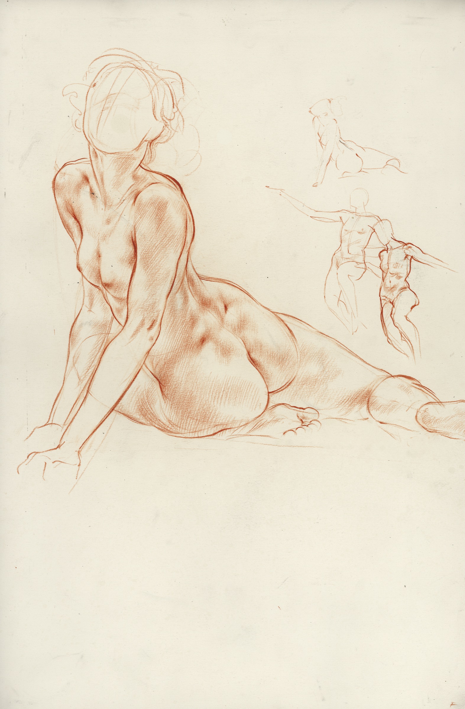 Nude Study of a Woman