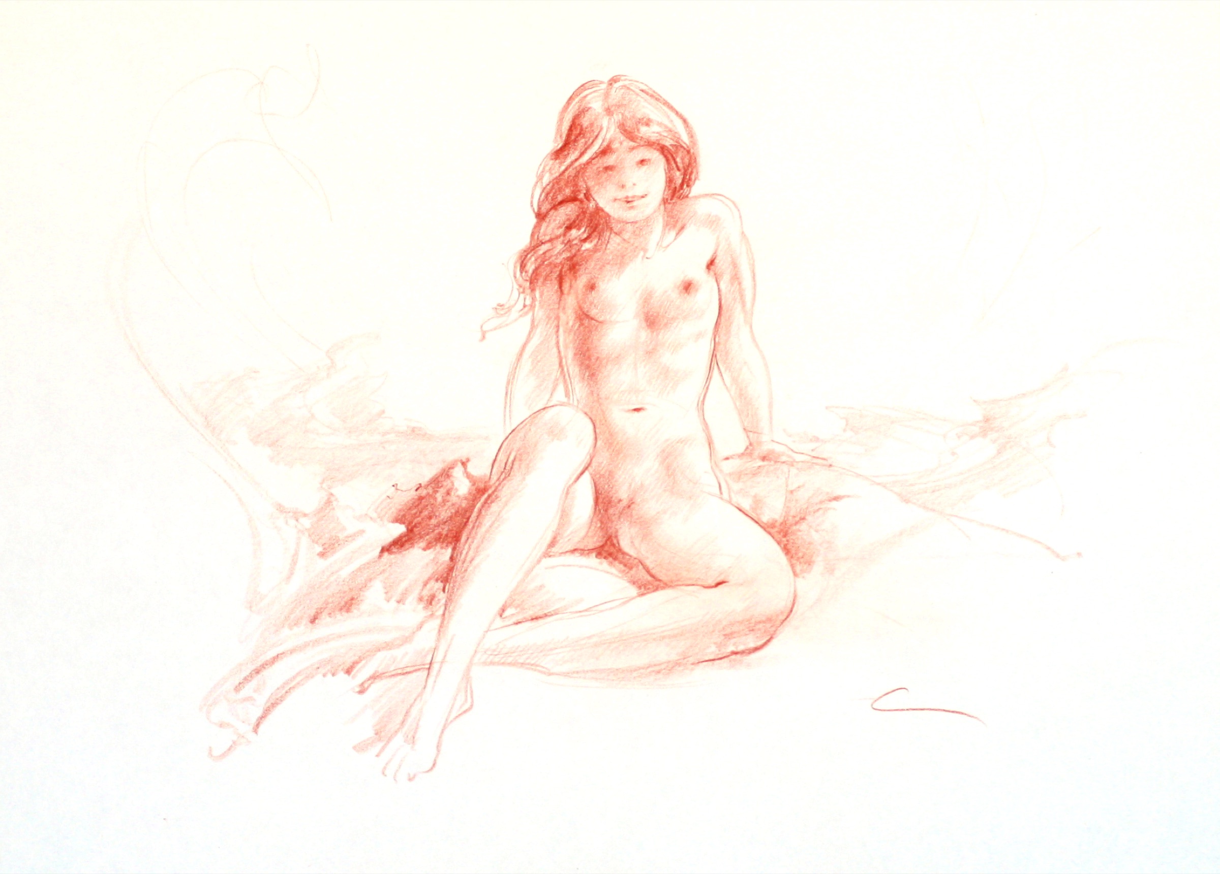 Seated Girl