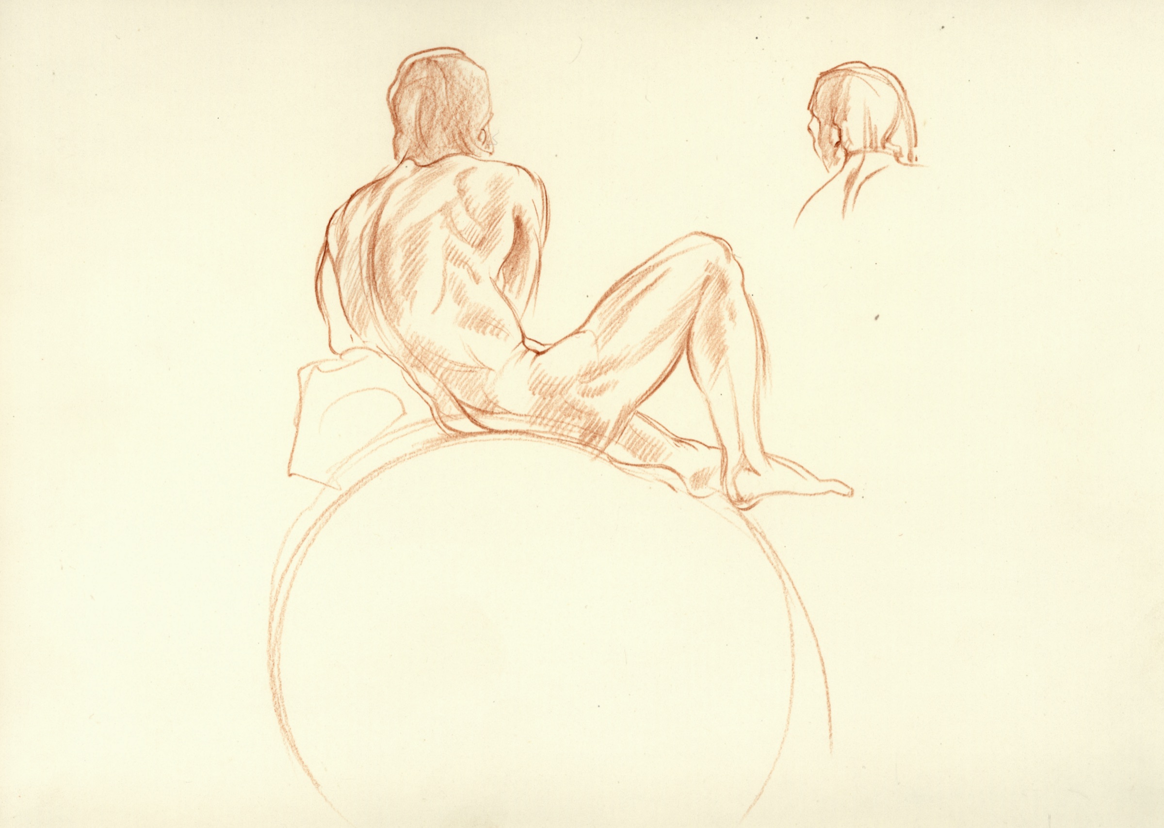 Man on the Sphere